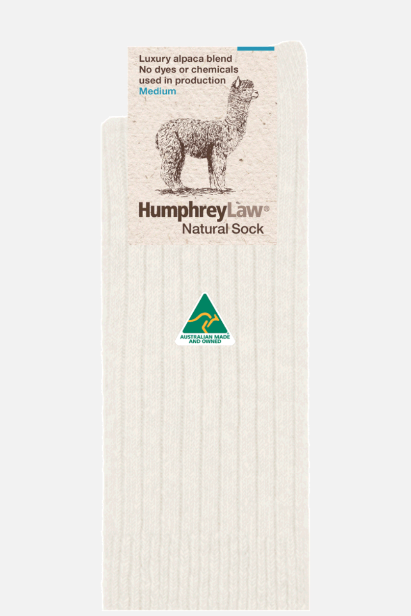 Alpaca Wool Socks - Humphrey Law