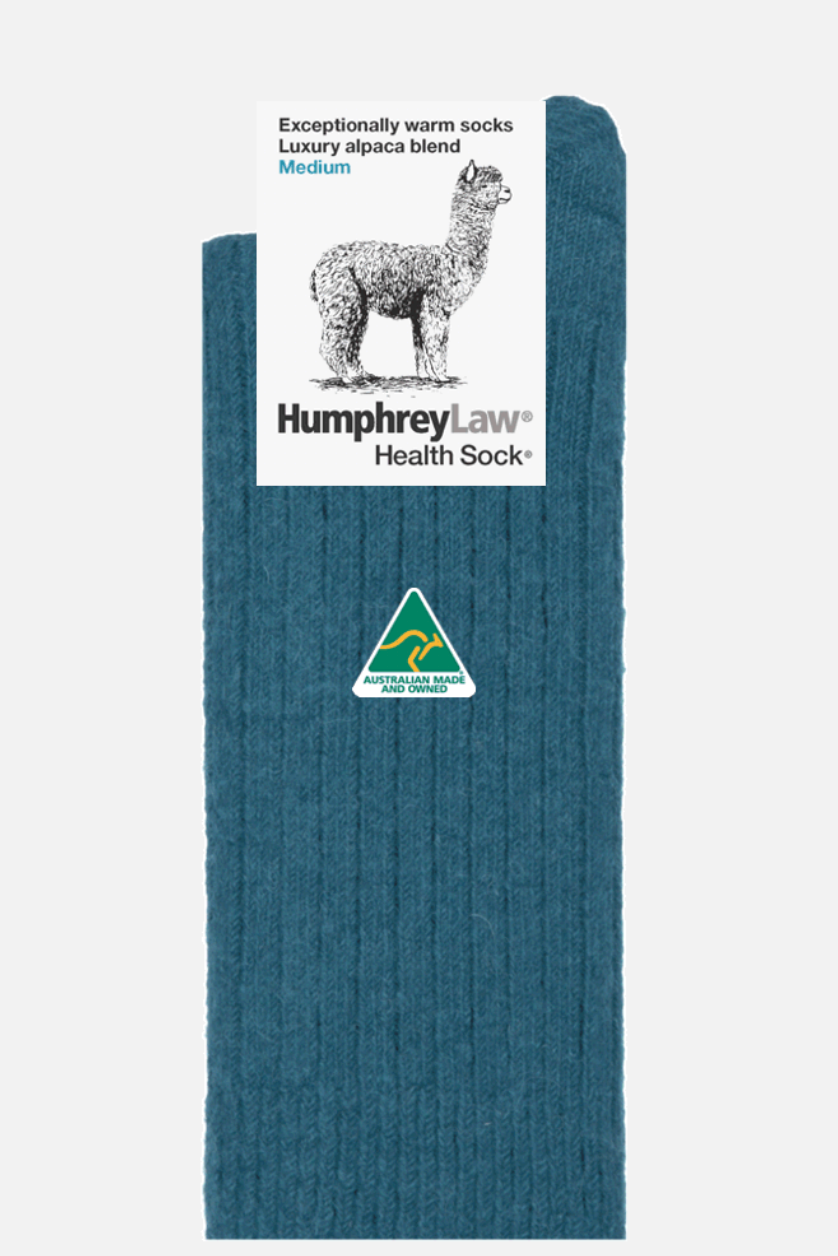 Alpaca Wool Socks - Humphrey Law