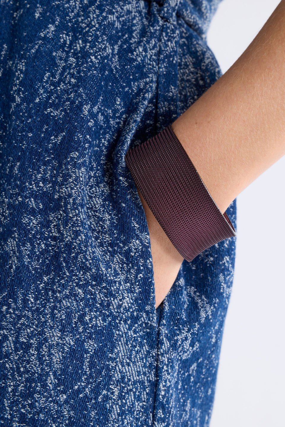 Elk Glynn Wide Cuff - Dark Olive