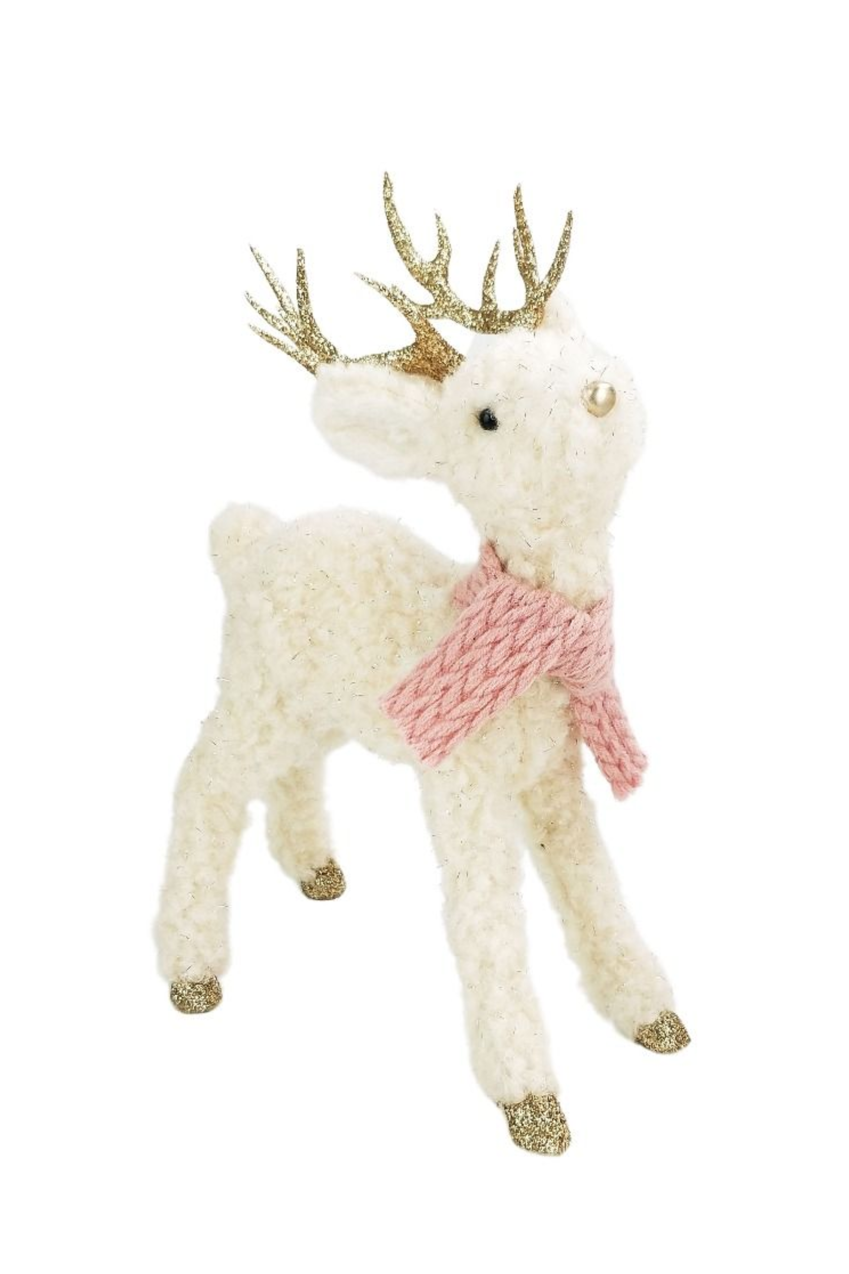 Baby Reindeer with Scarf