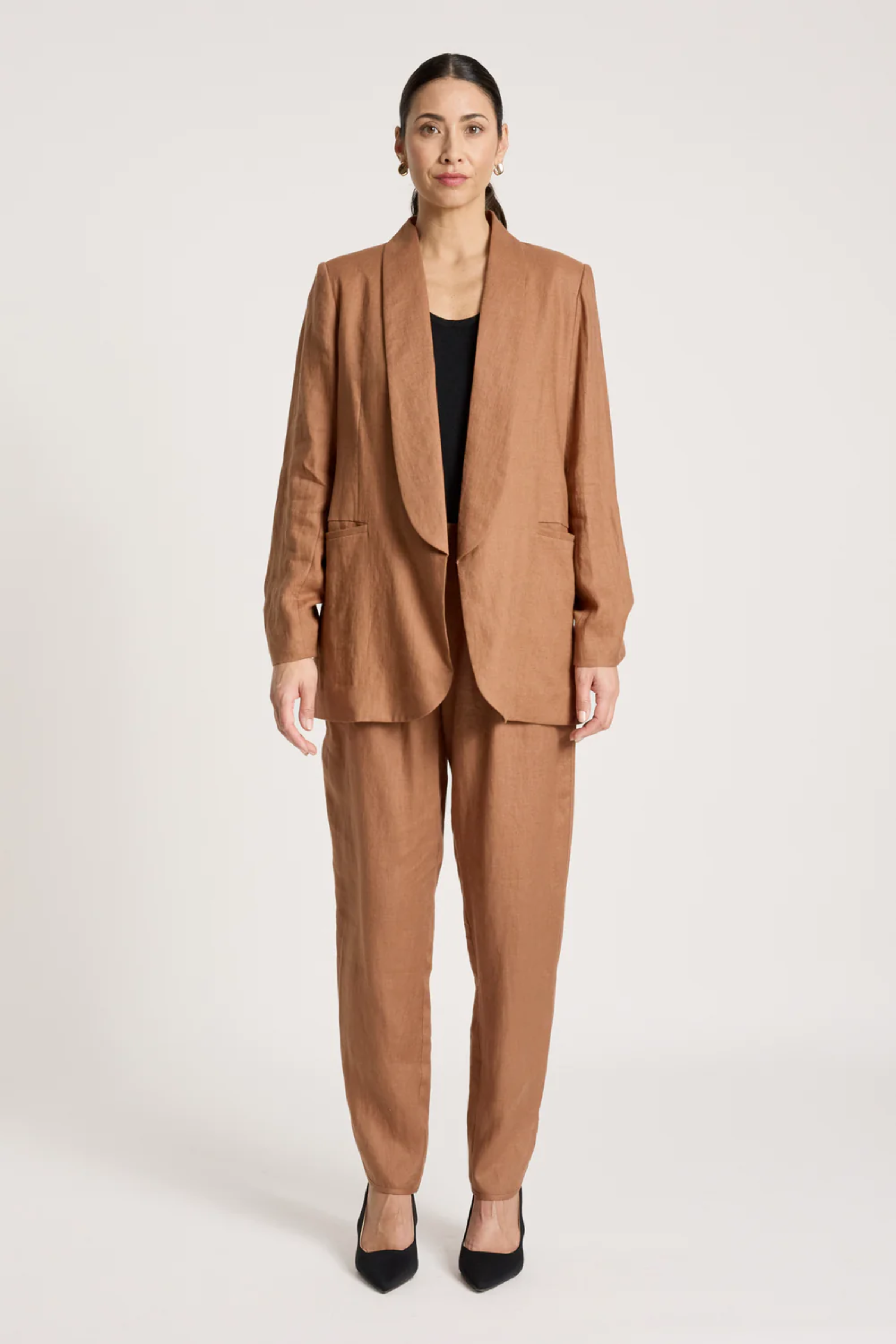 Bajau Blazer - Clay