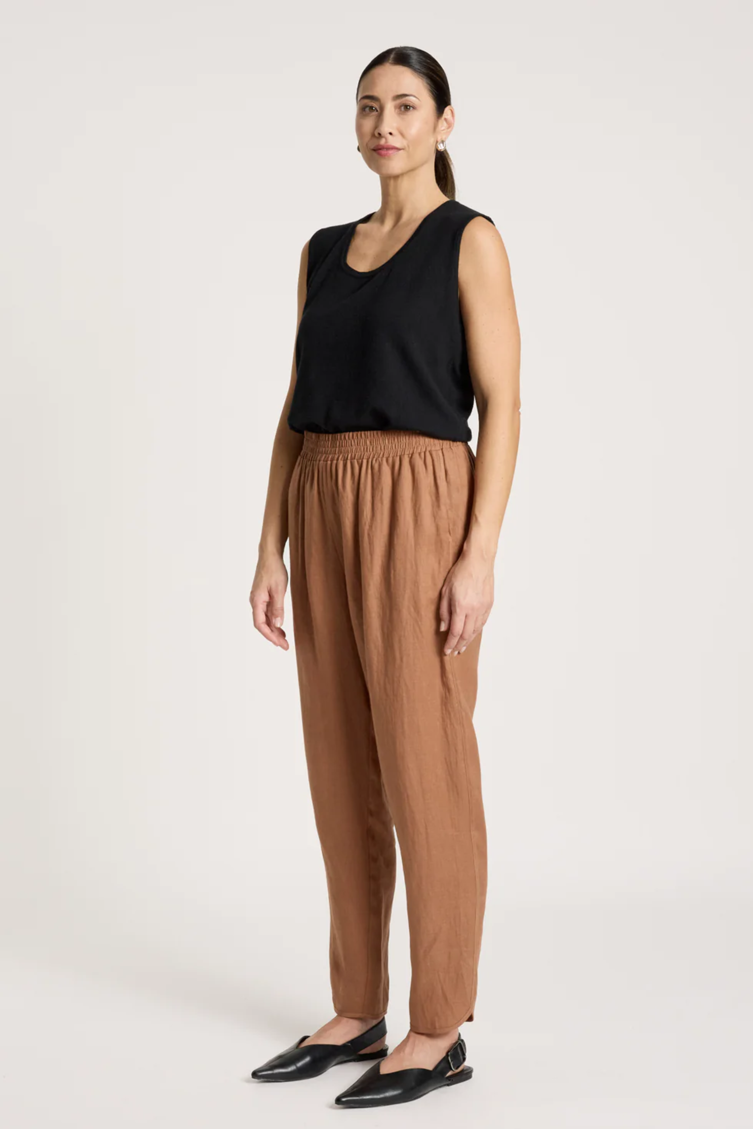 Bajau Pant - Clay