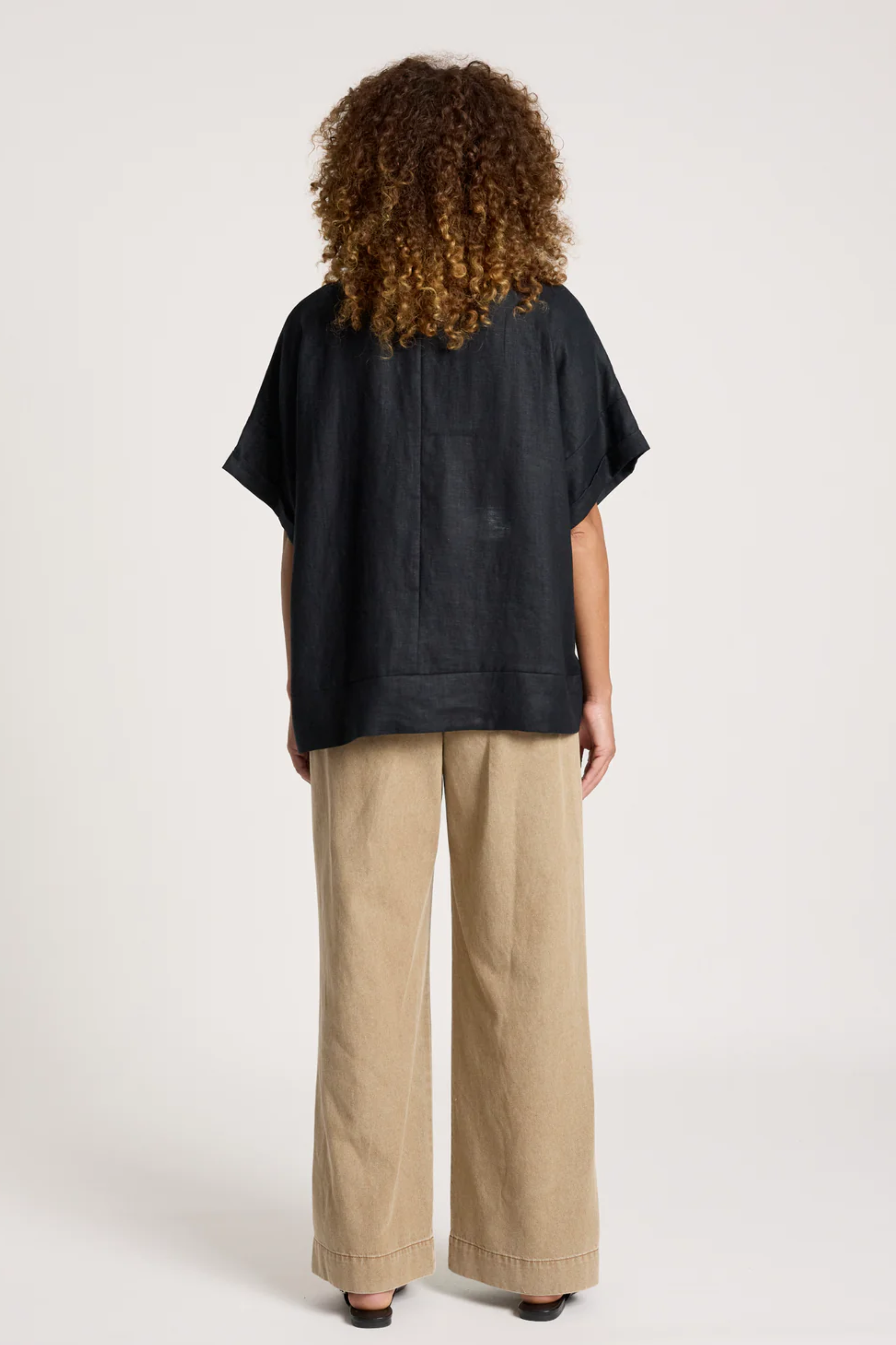 Bajau Top - Black