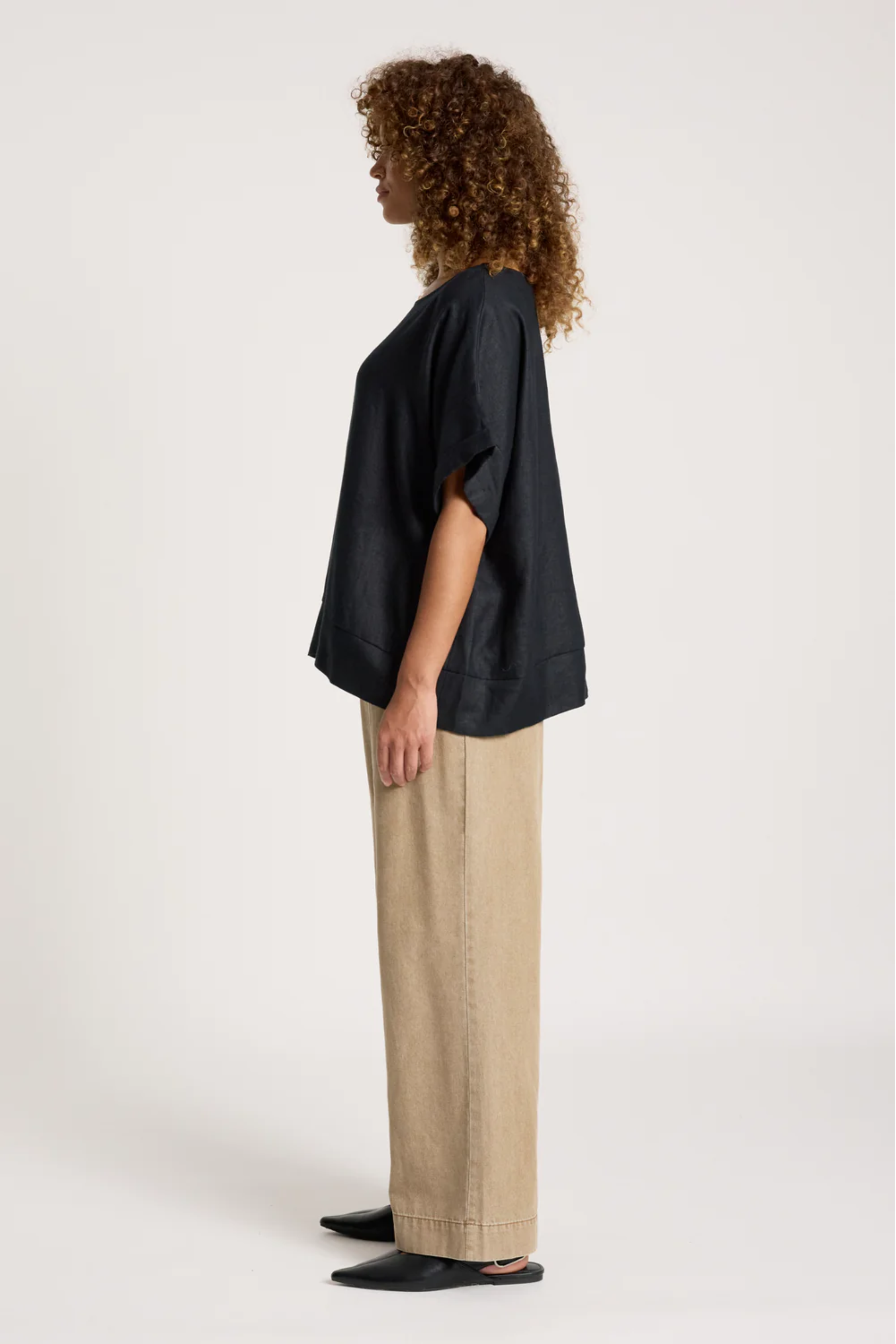 Bajau Top - Black