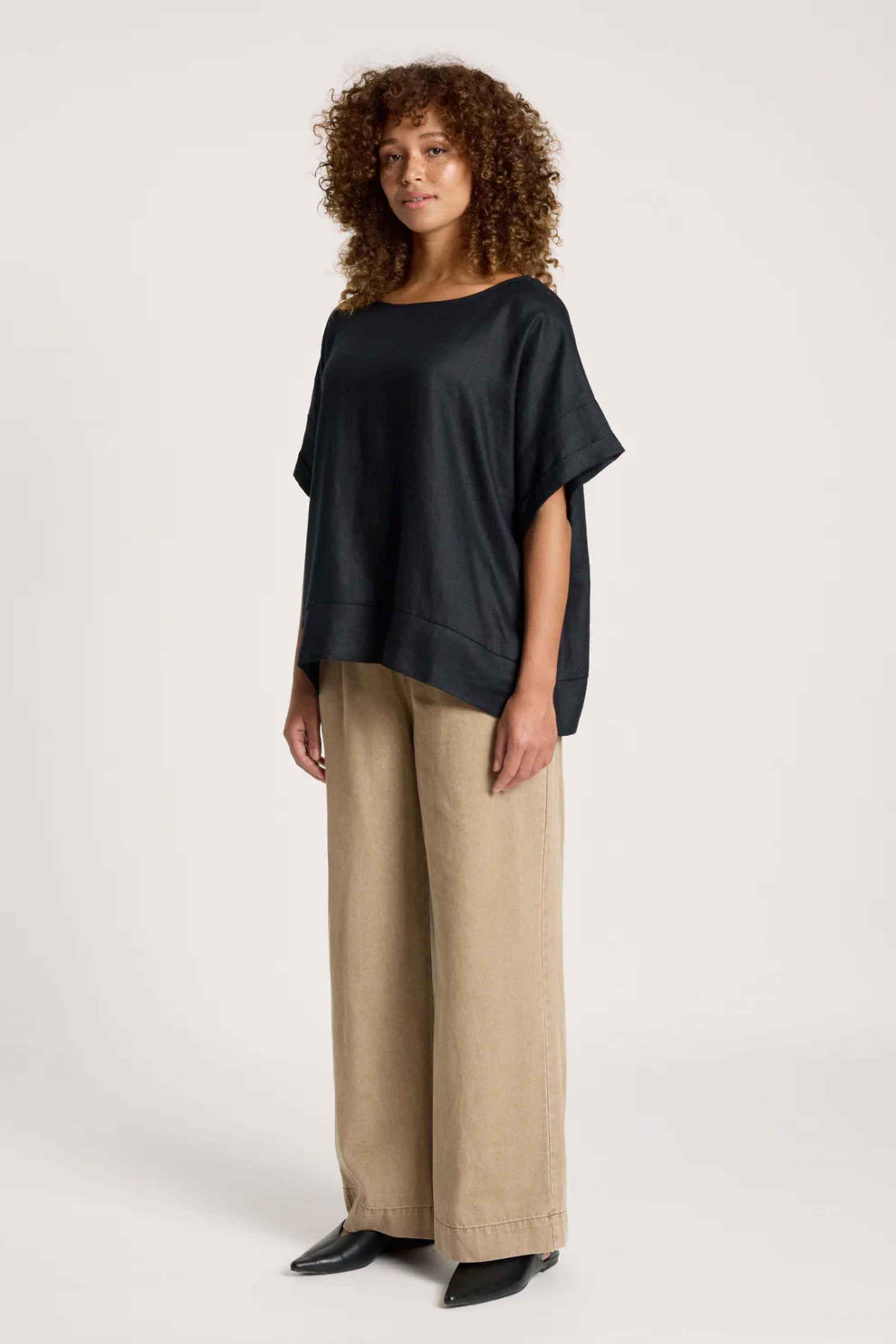 Bajau Top - Black