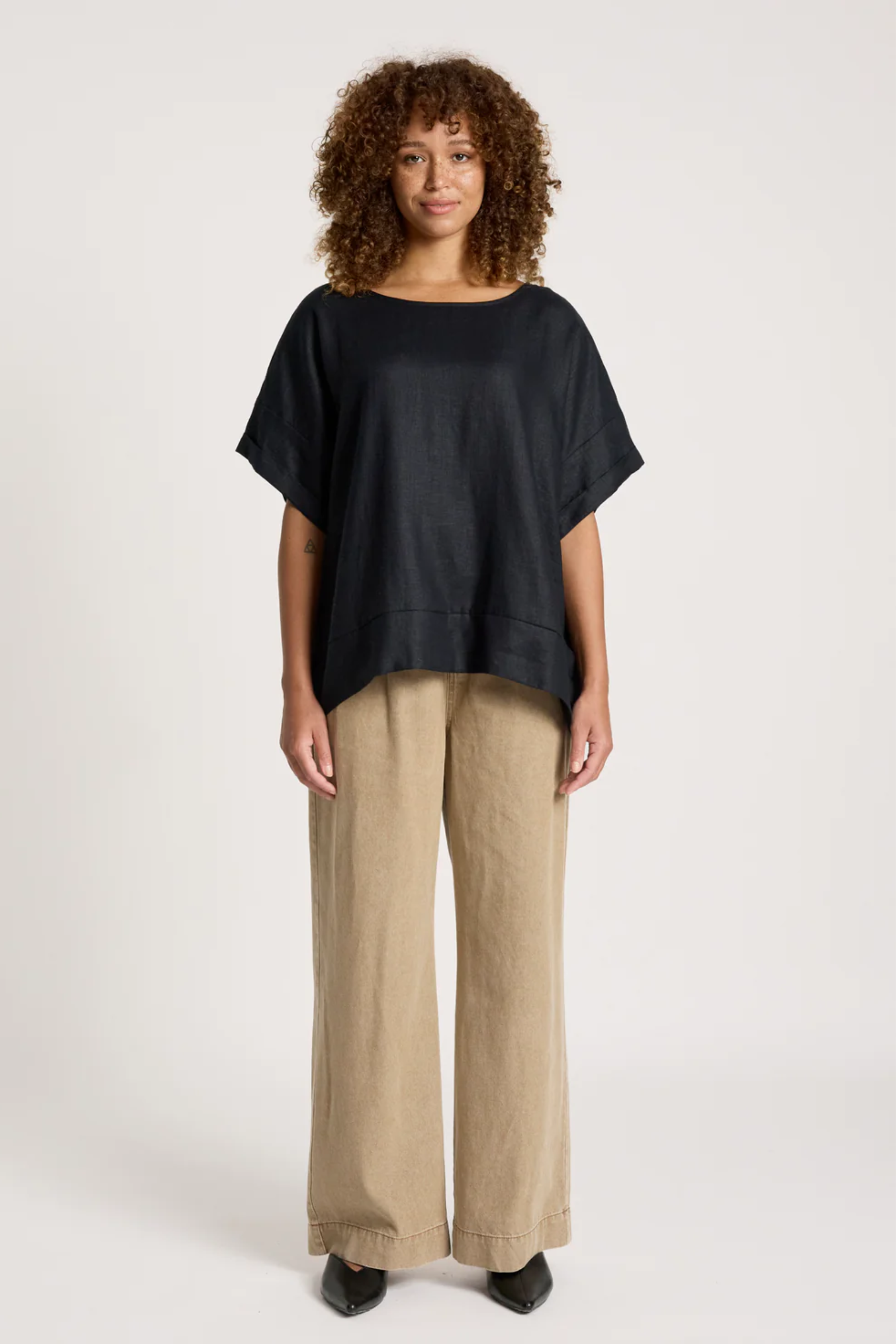Bajau Top - Black