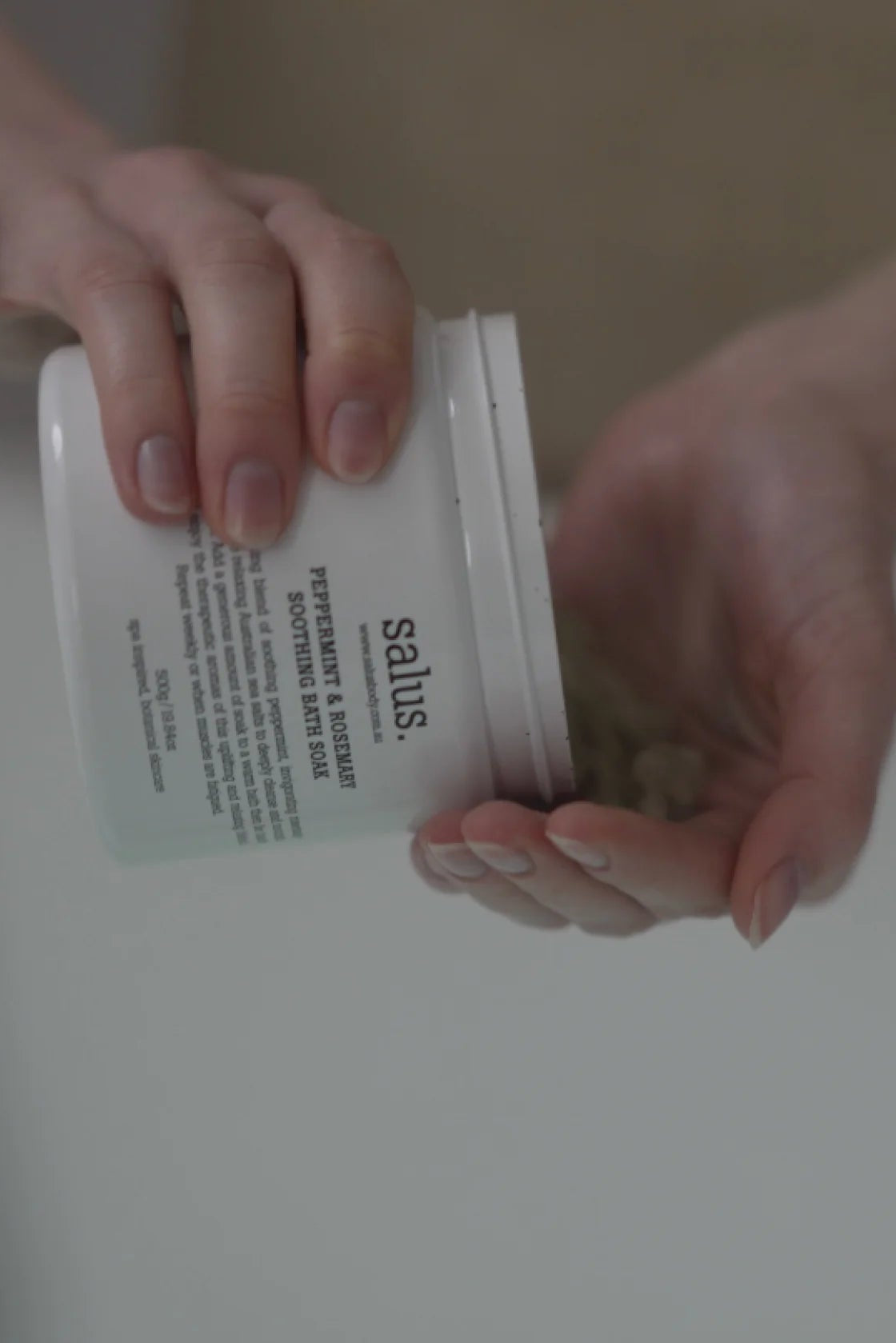 Salus Bath Soak - Peppermint