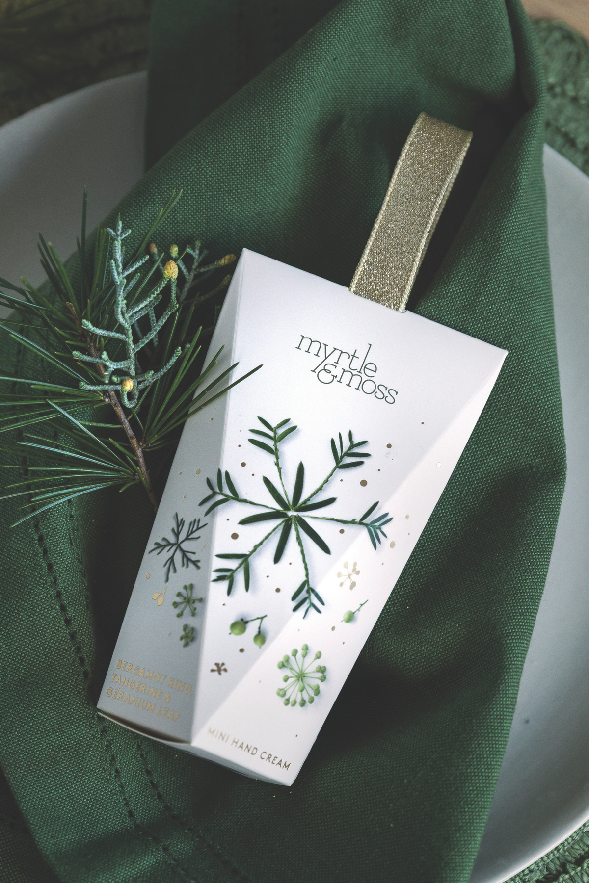 Bergamot Hand Cream Ornament