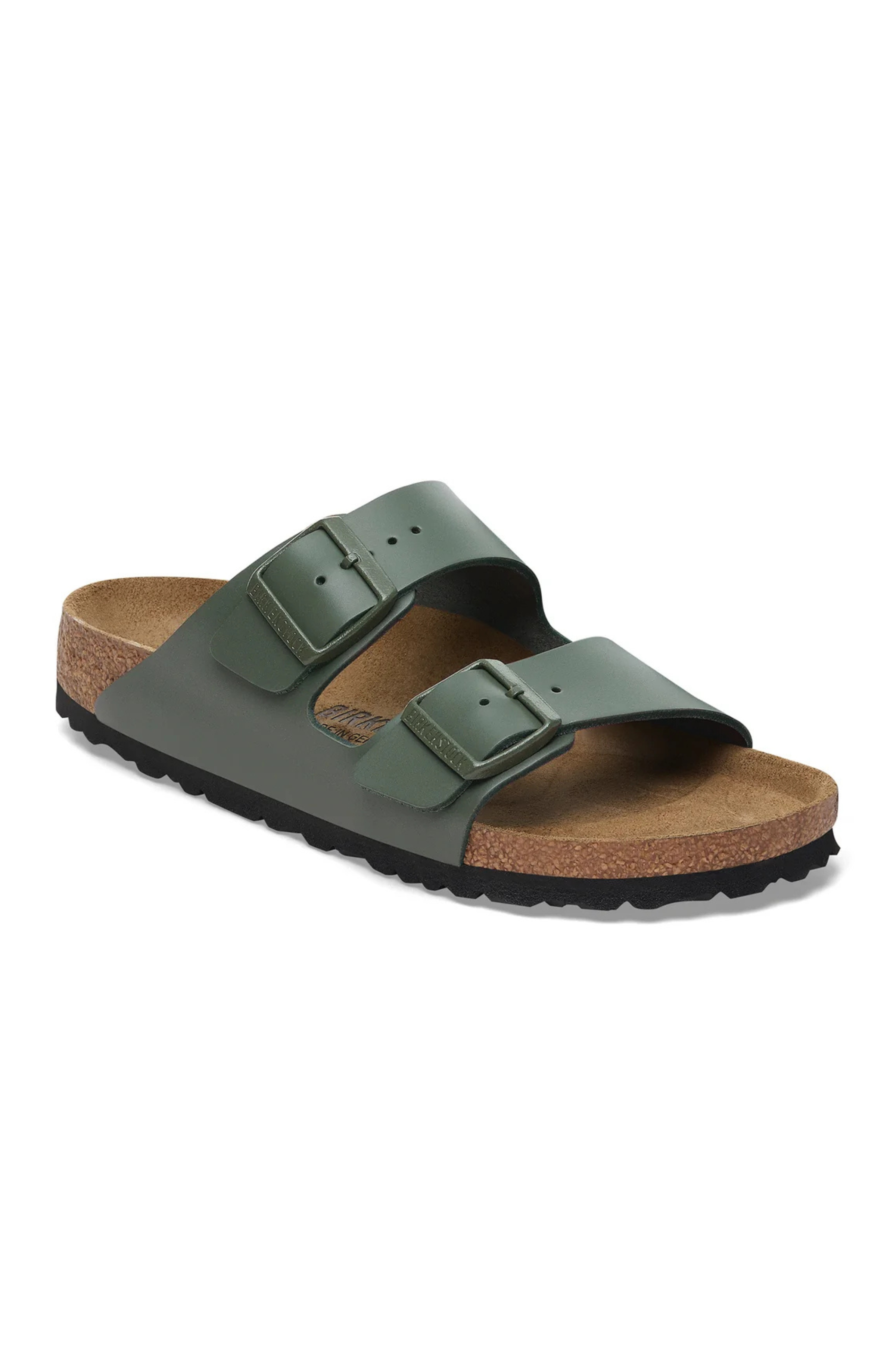 Birkenstock Arizona - Thyme Smooth Leather
