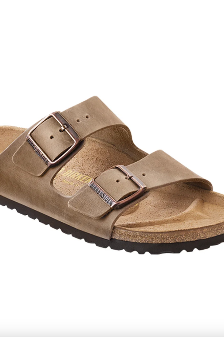 Birkenstock Arizona - Tobacco Brown Oiled Leather