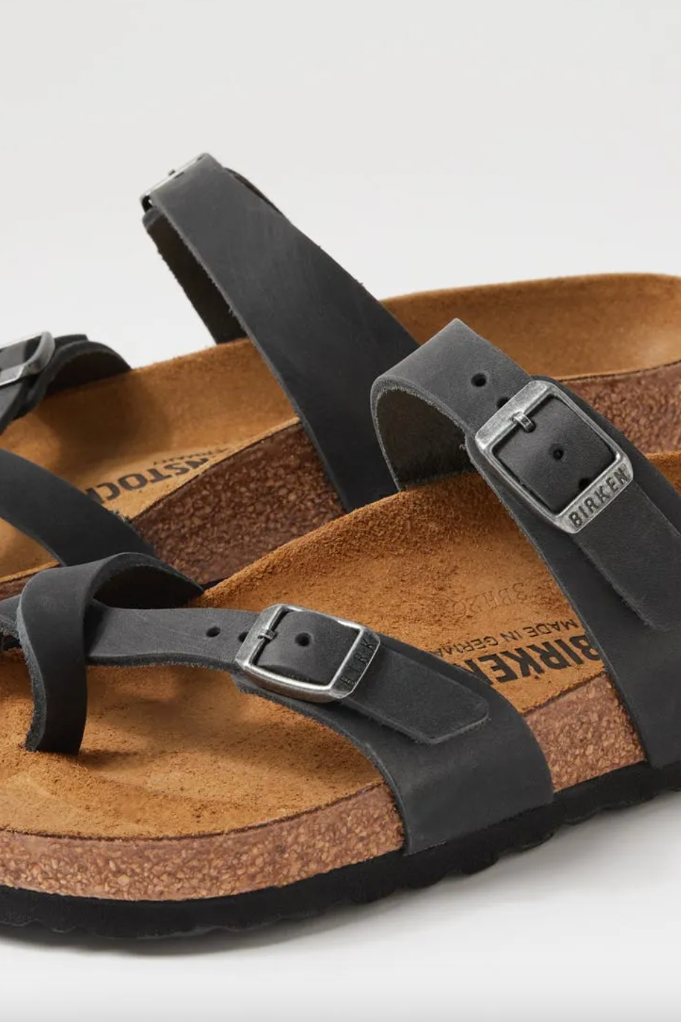 Birkenstock Mayari - Black Oiled Leather