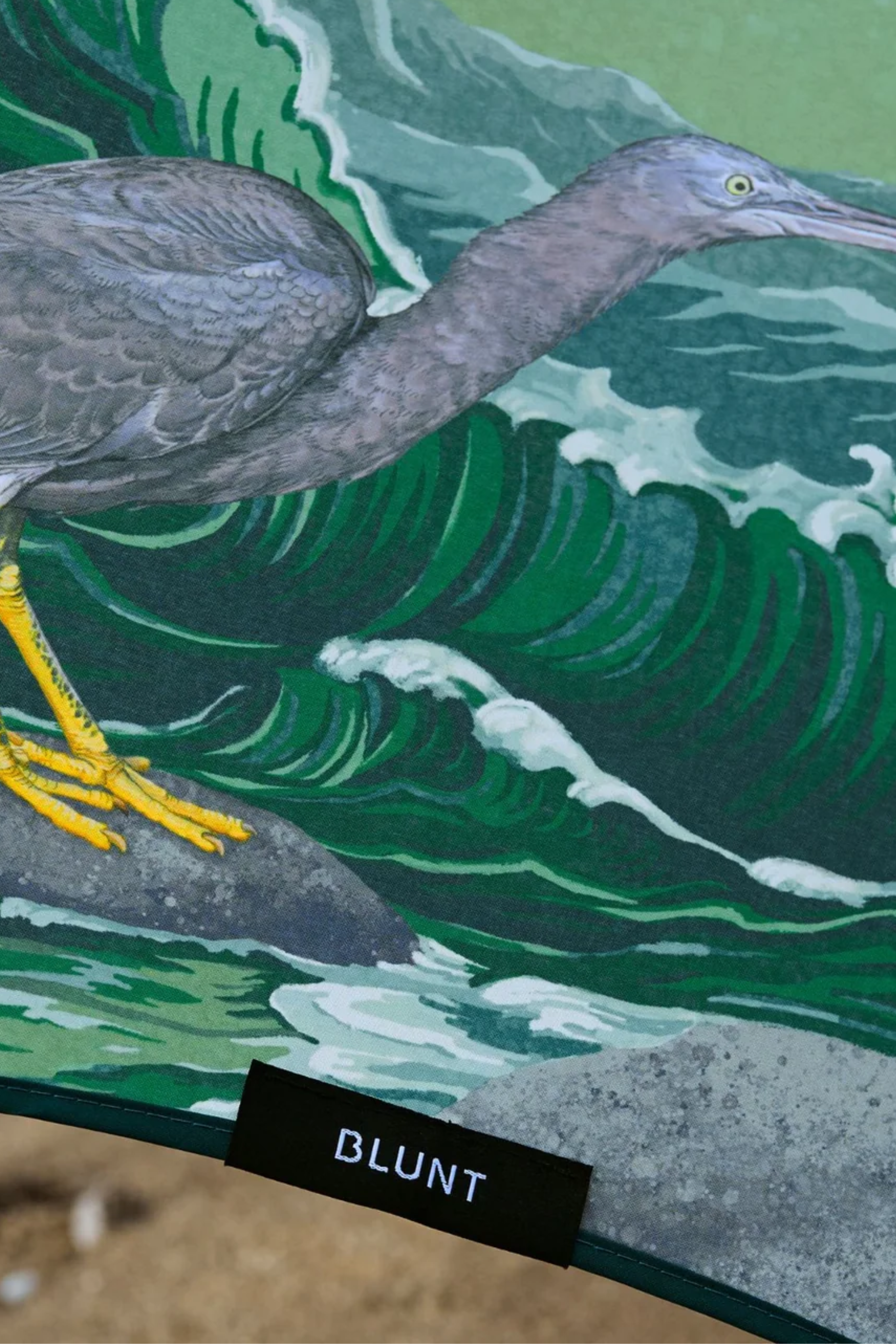 Blunt Metro Umbrella - Forest & Bird