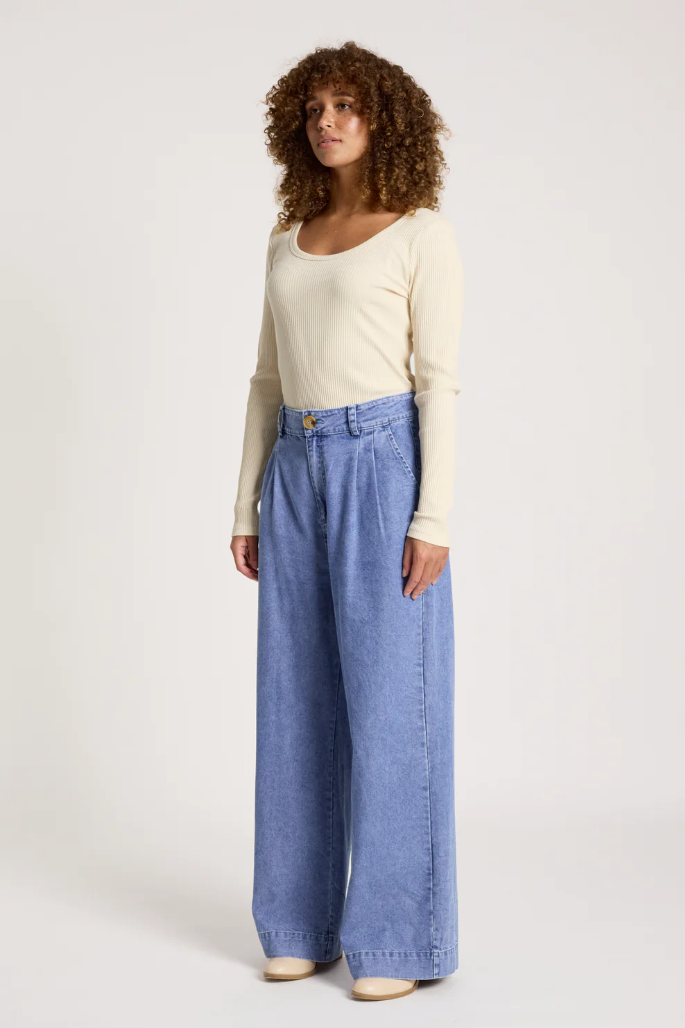 Bodhi Denim Pant - Denim