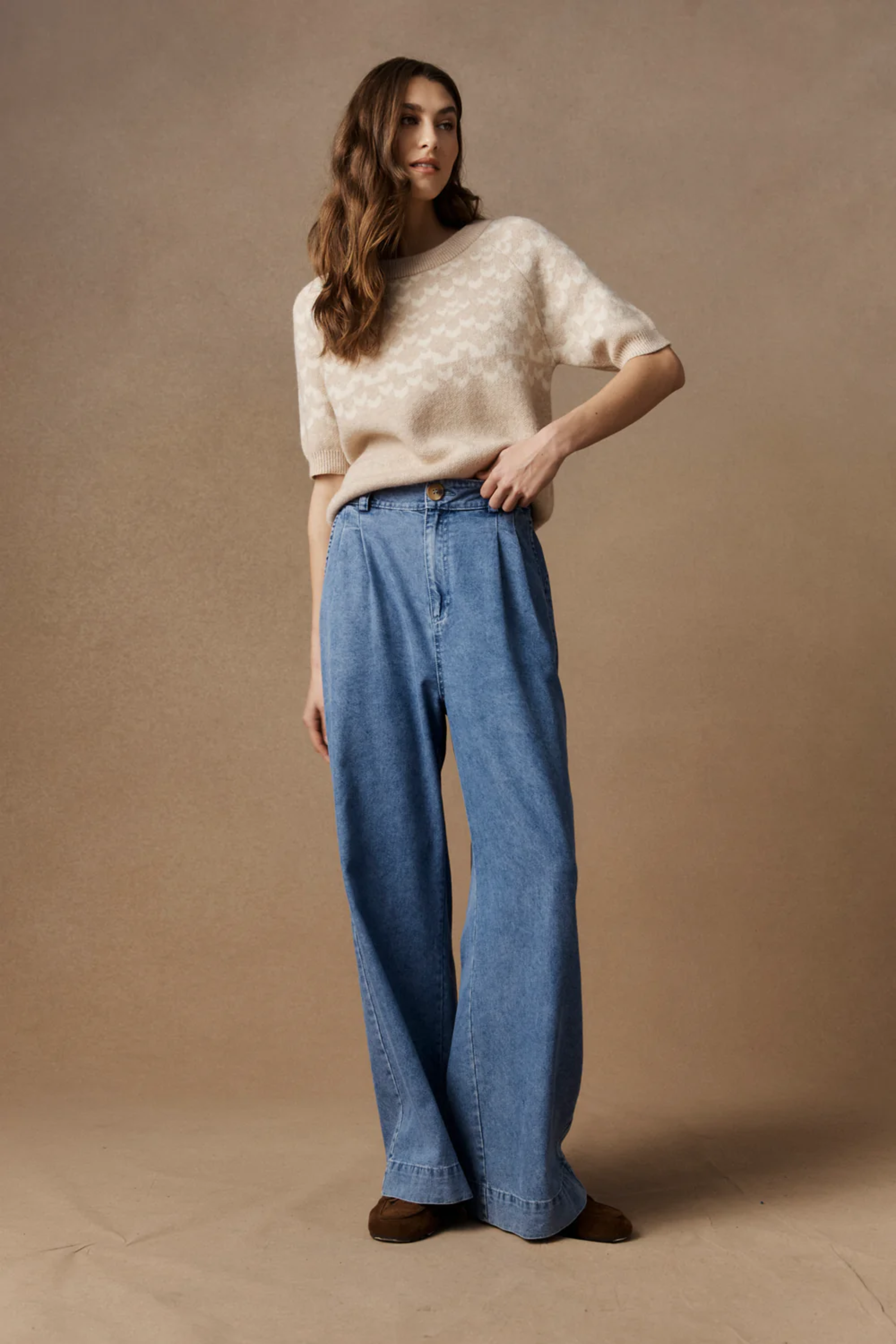 Bodhi Denim Pant - Denim