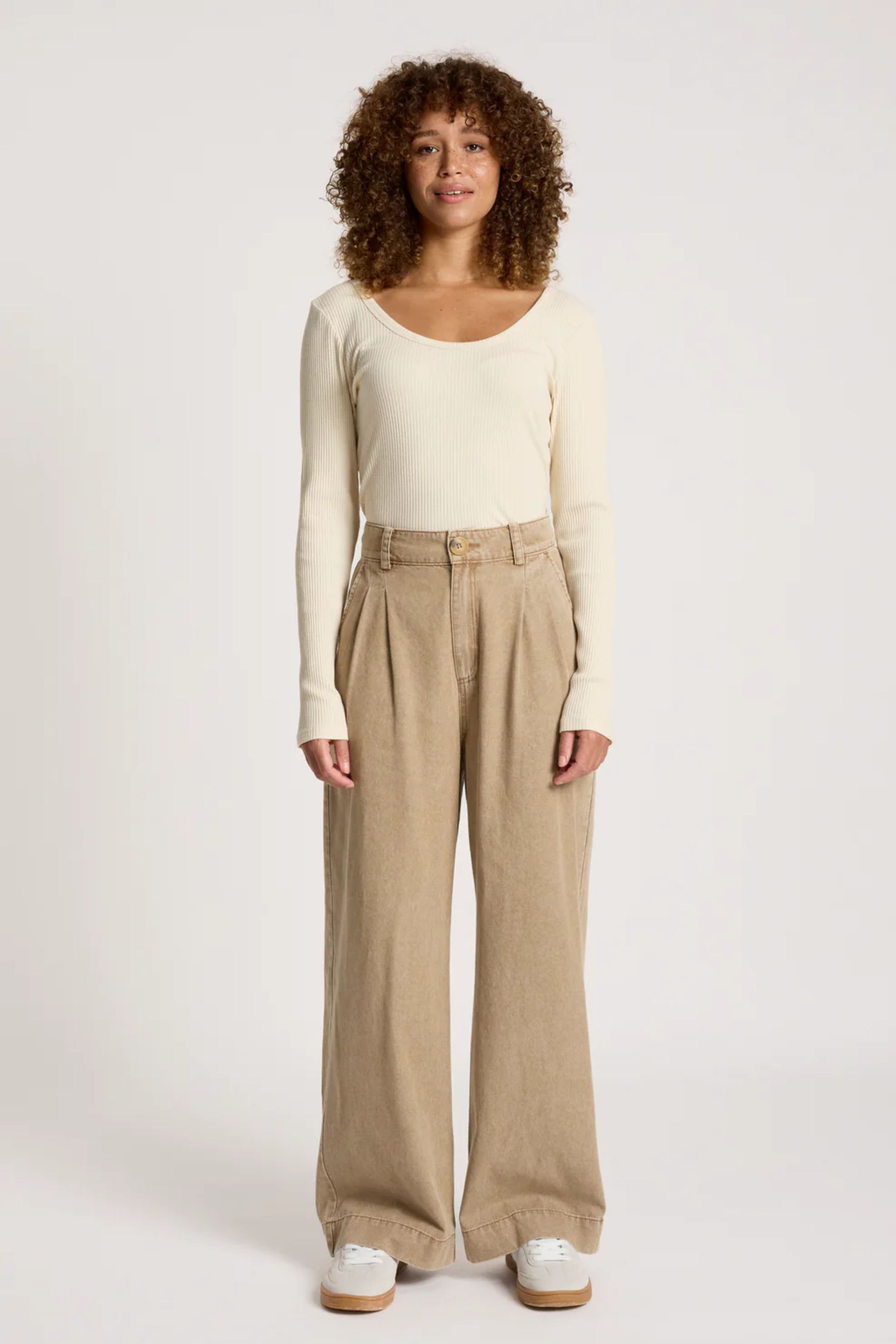 Bodhi Denim Pant - Fawn