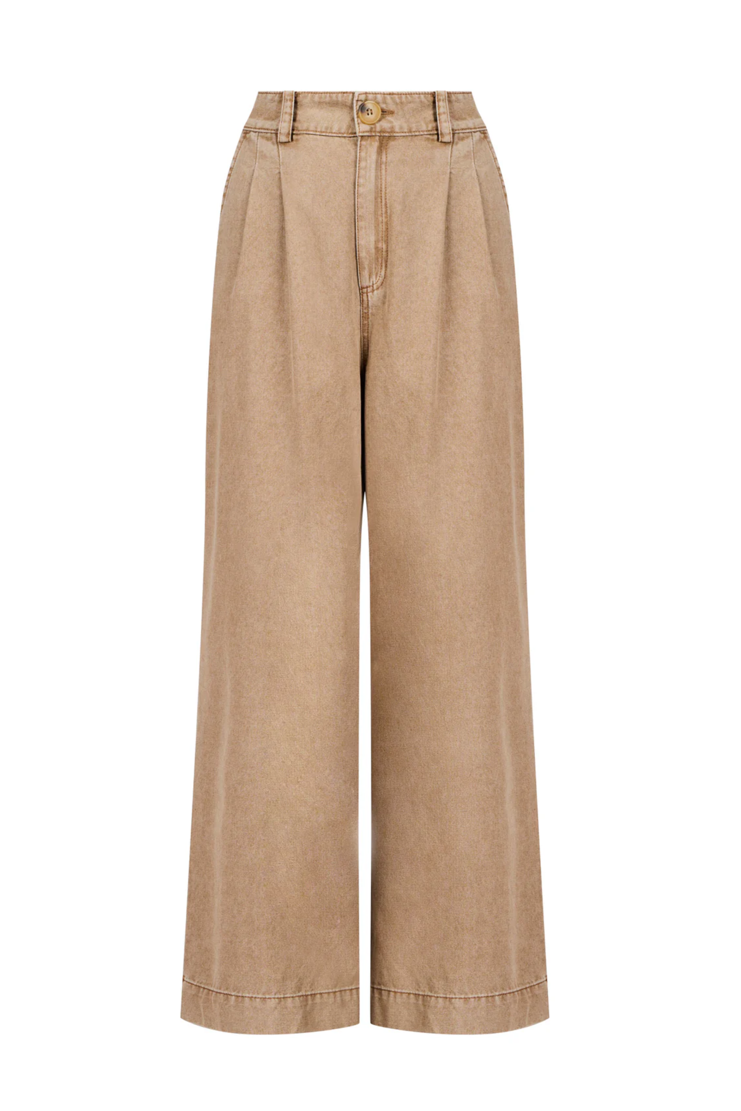 Bodhi Denim Pant - Fawn