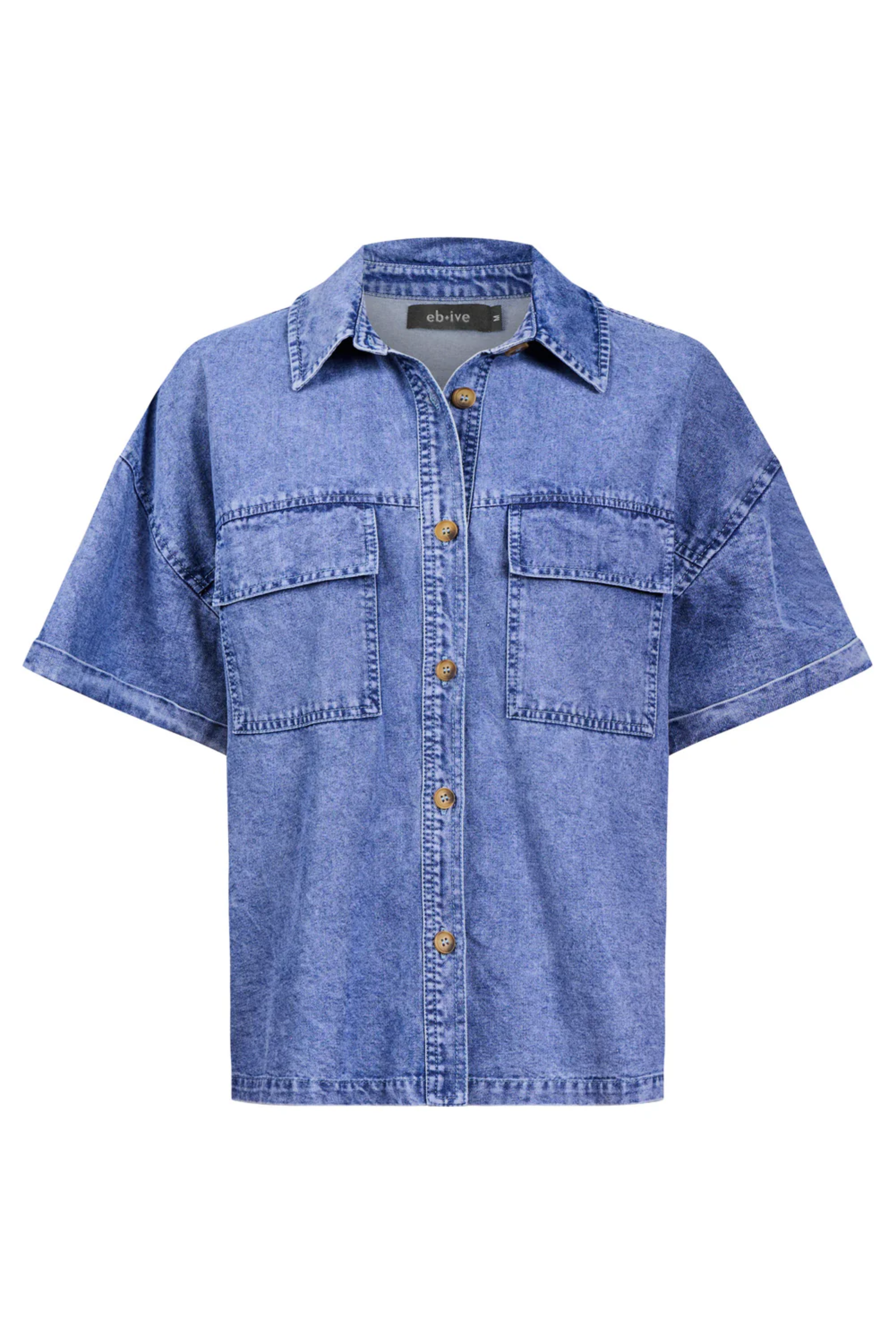 Bodhi Denim Shirt - Denim