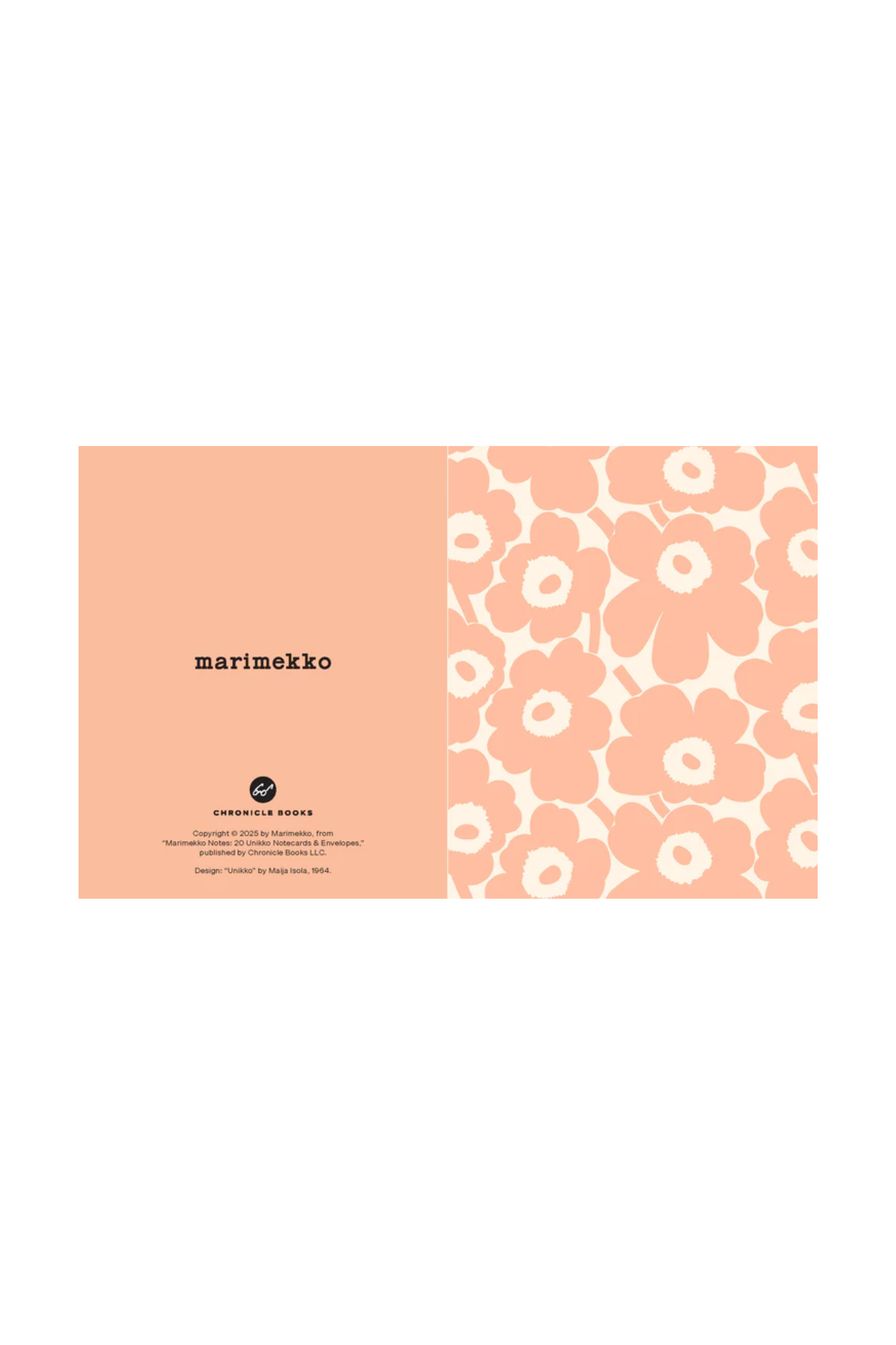 Boxed Marimekko Card Set (20) - Beige