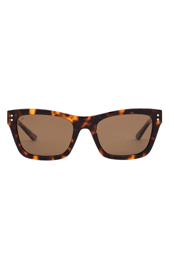 Sito Polarised Sunglasses 'Break of Dawn' - Honey Tort/Brown