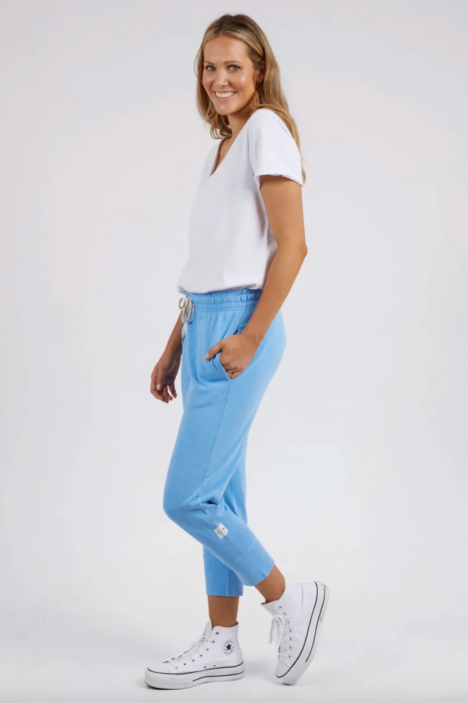 Elm Brunch Pant - Hydrangea