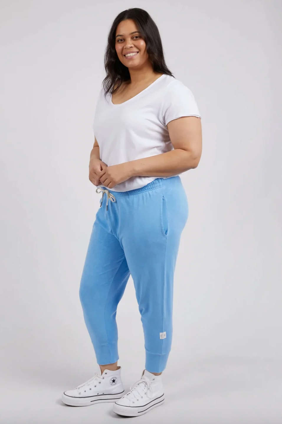 Elm Brunch Pant - Hydrangea