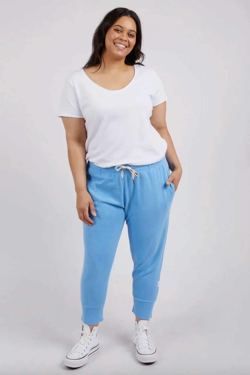 Elm Brunch Pant - Hydrangea