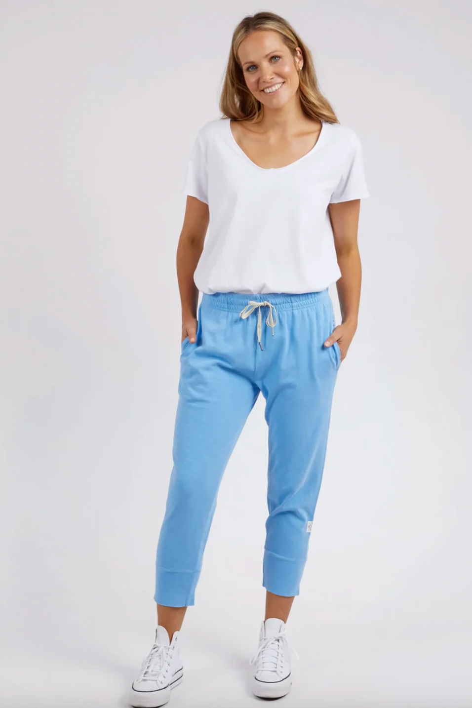 Elm Brunch Pant - Hydrangea