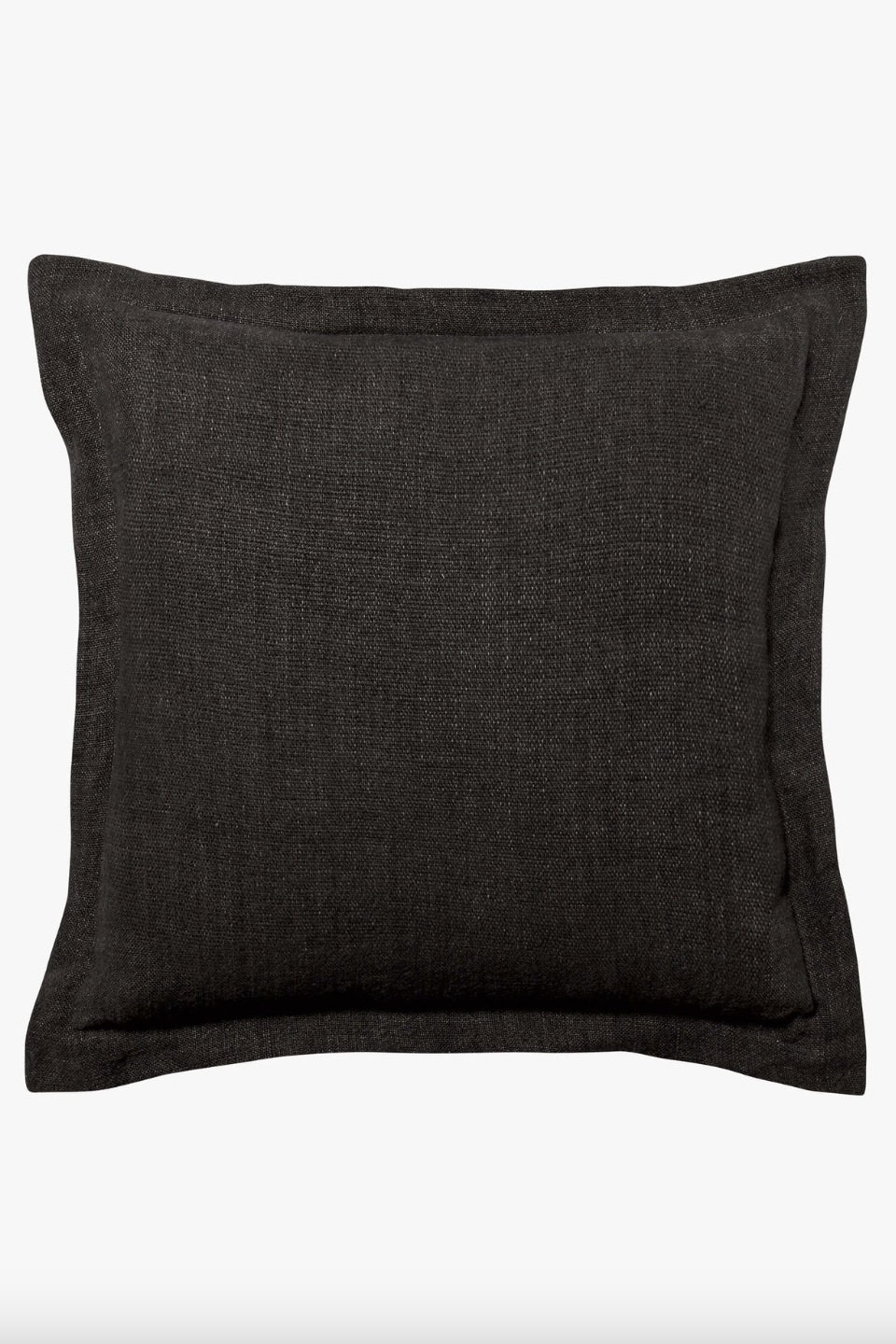 Burton Liquorice Tailored Cushion - 50cm x 50cm