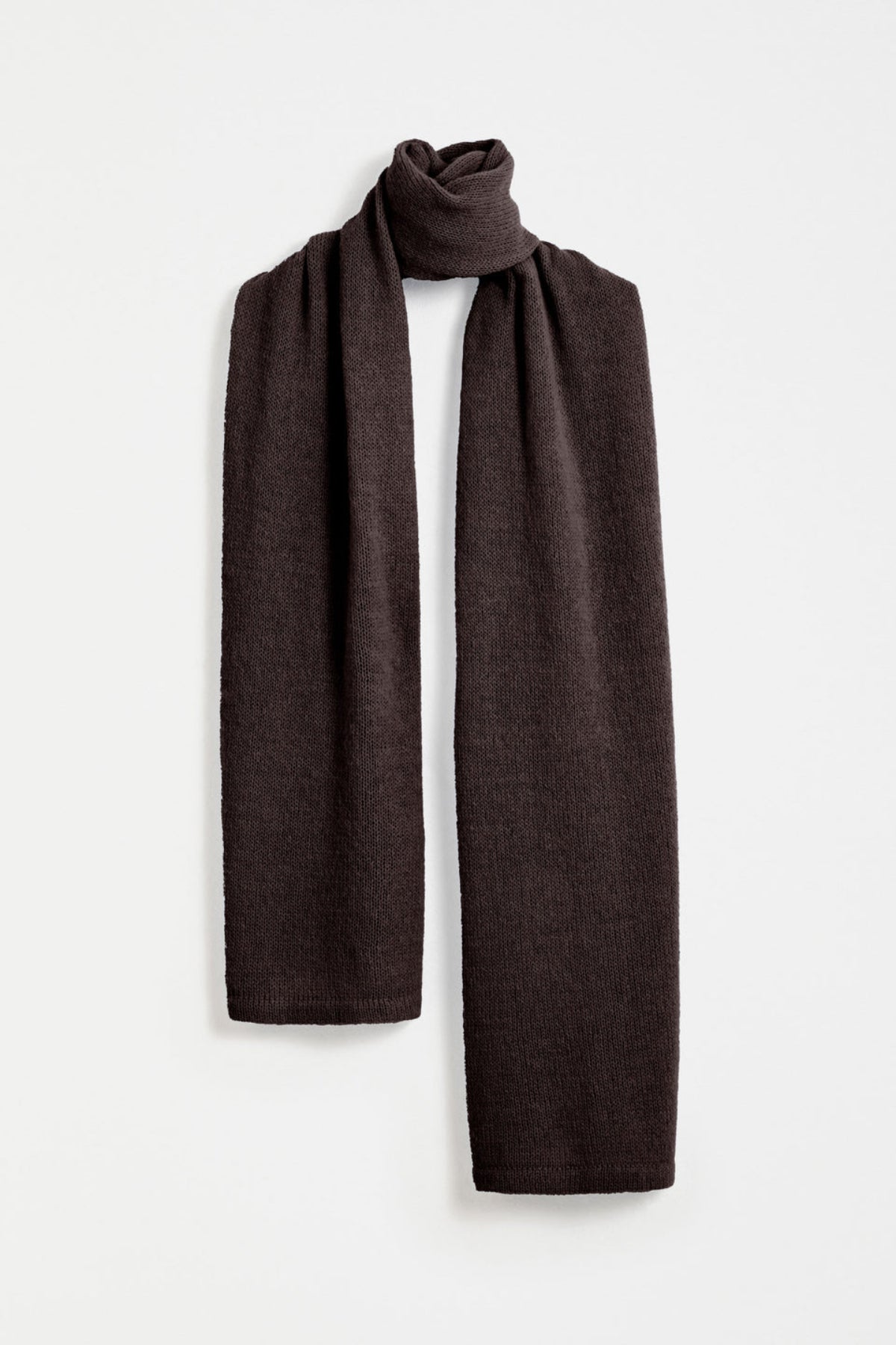 Elk Fine Agna Scarf - Chestnut