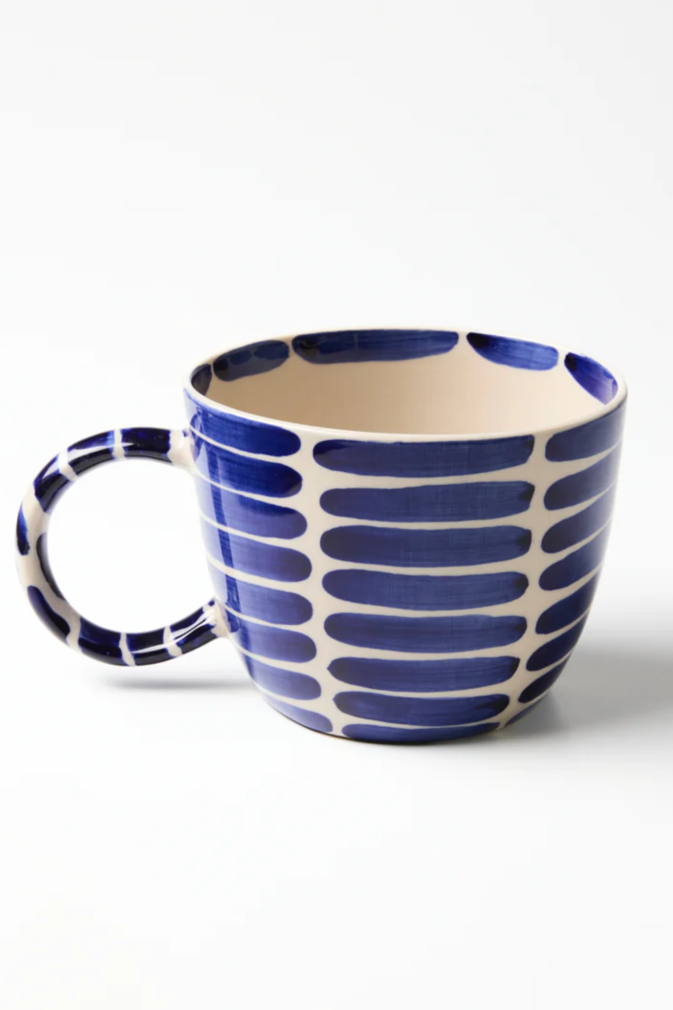 Chino Mug - Boss Blue Stripe
