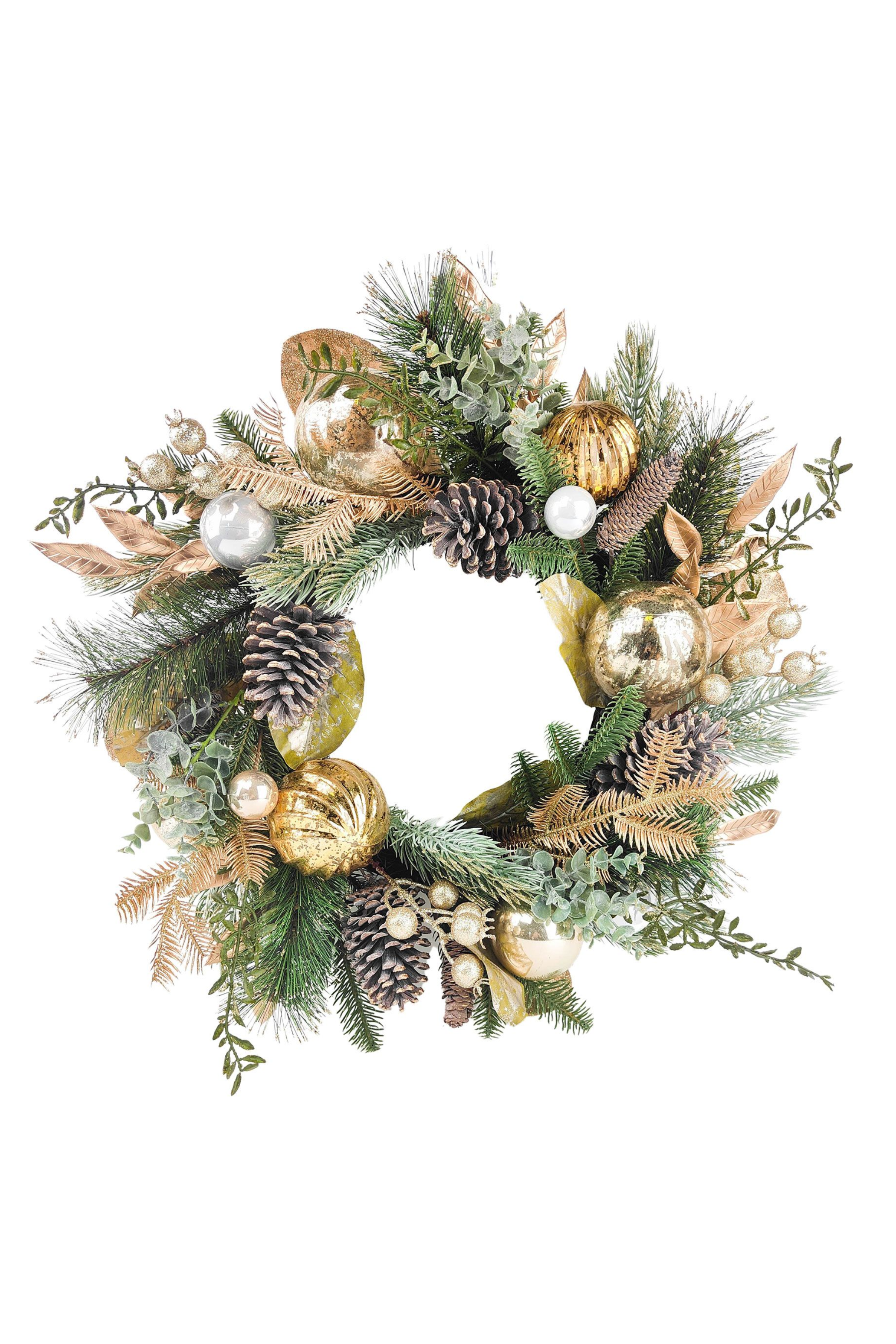 Christmas Wreath - Gold