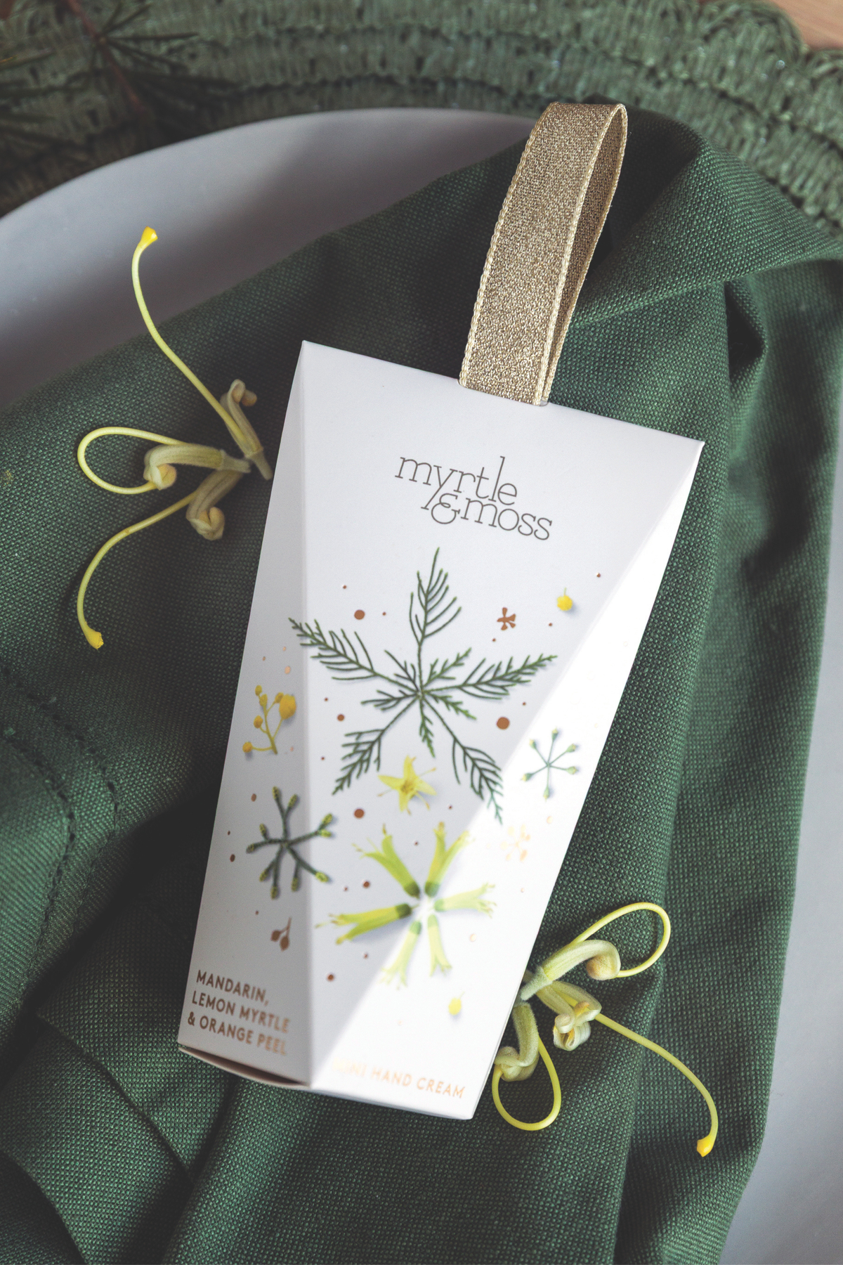 Citrus Hand Cream Ornament