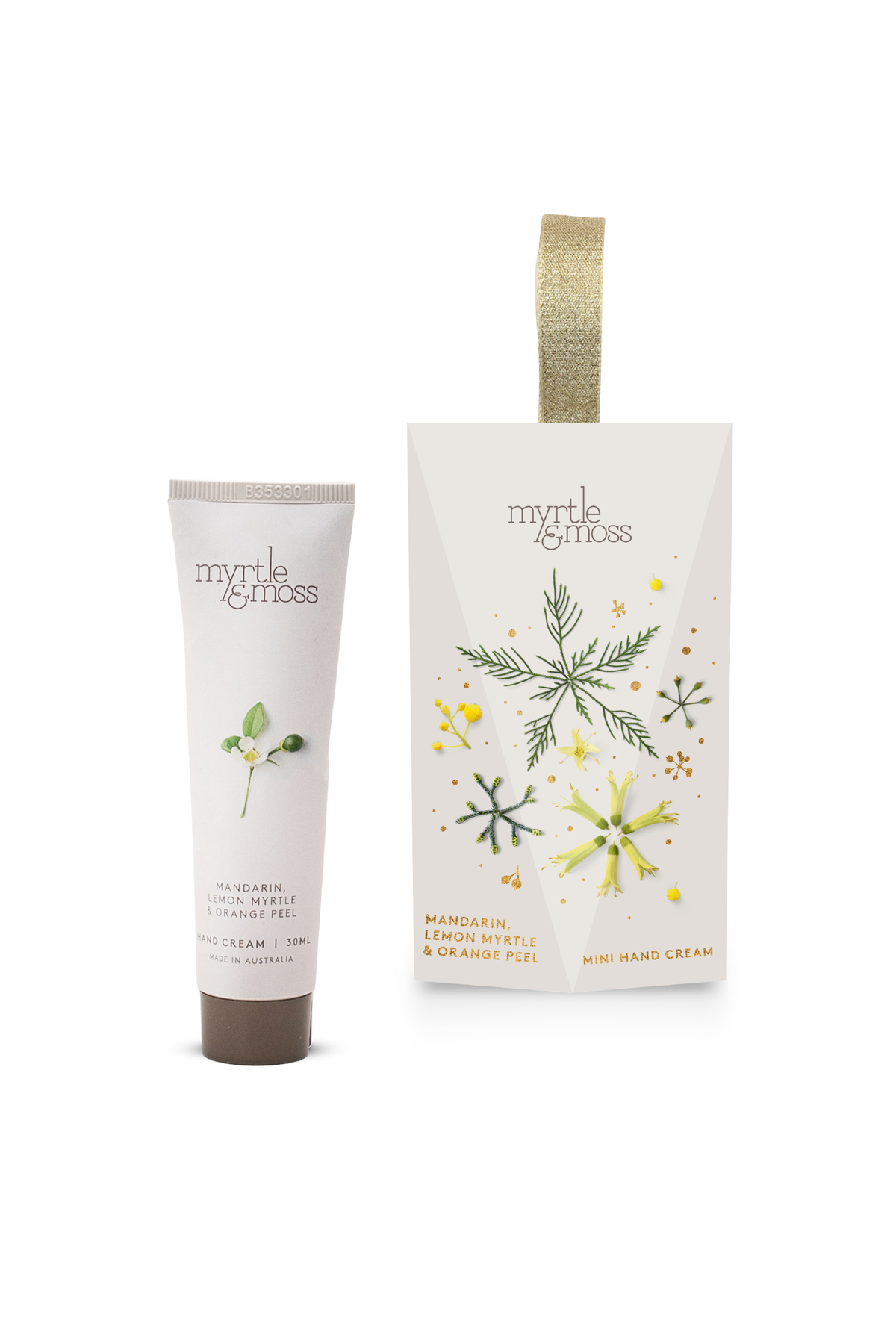 Citrus Hand Cream Ornament