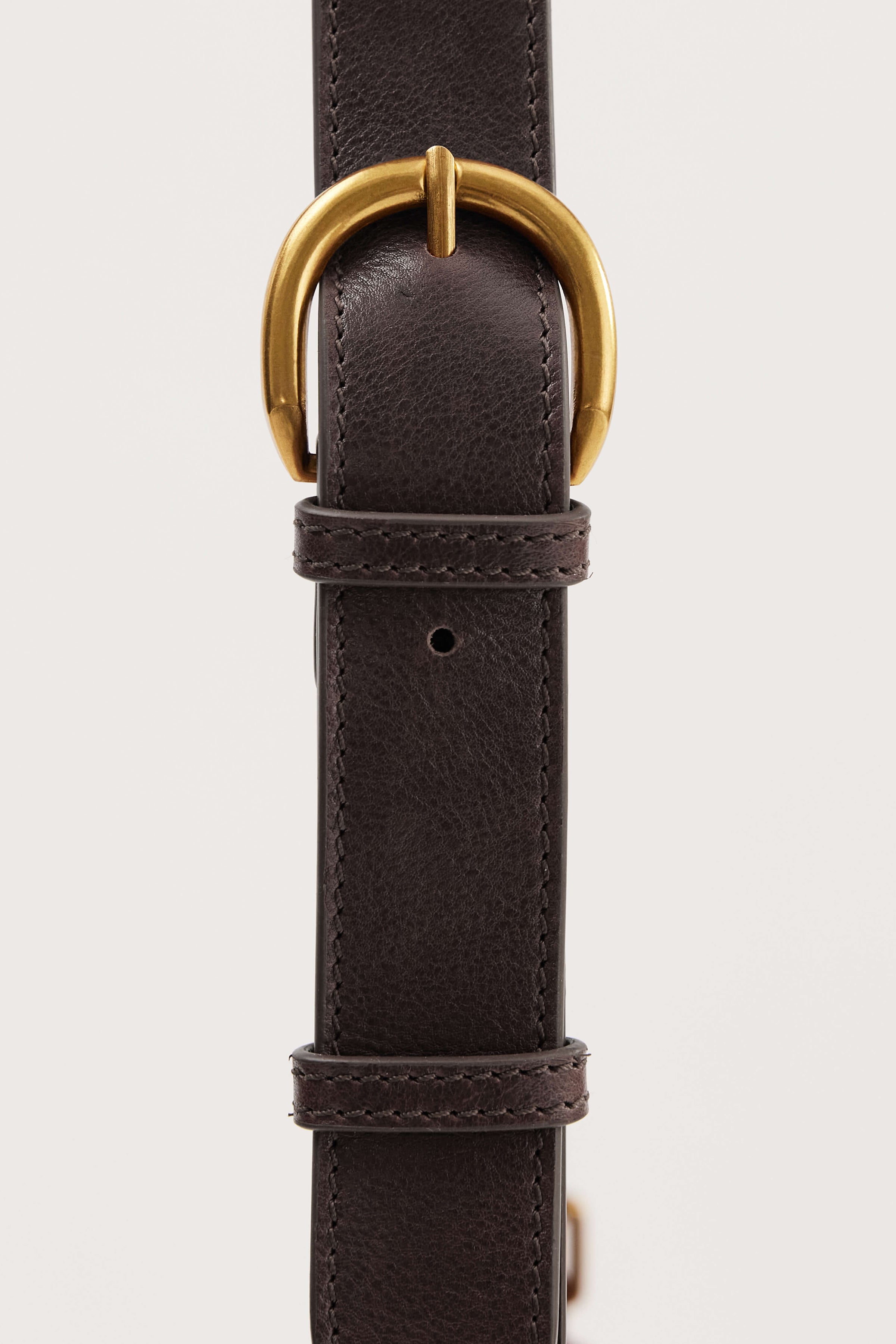 Juju & Co Crescent Sling Bag - Mahogany