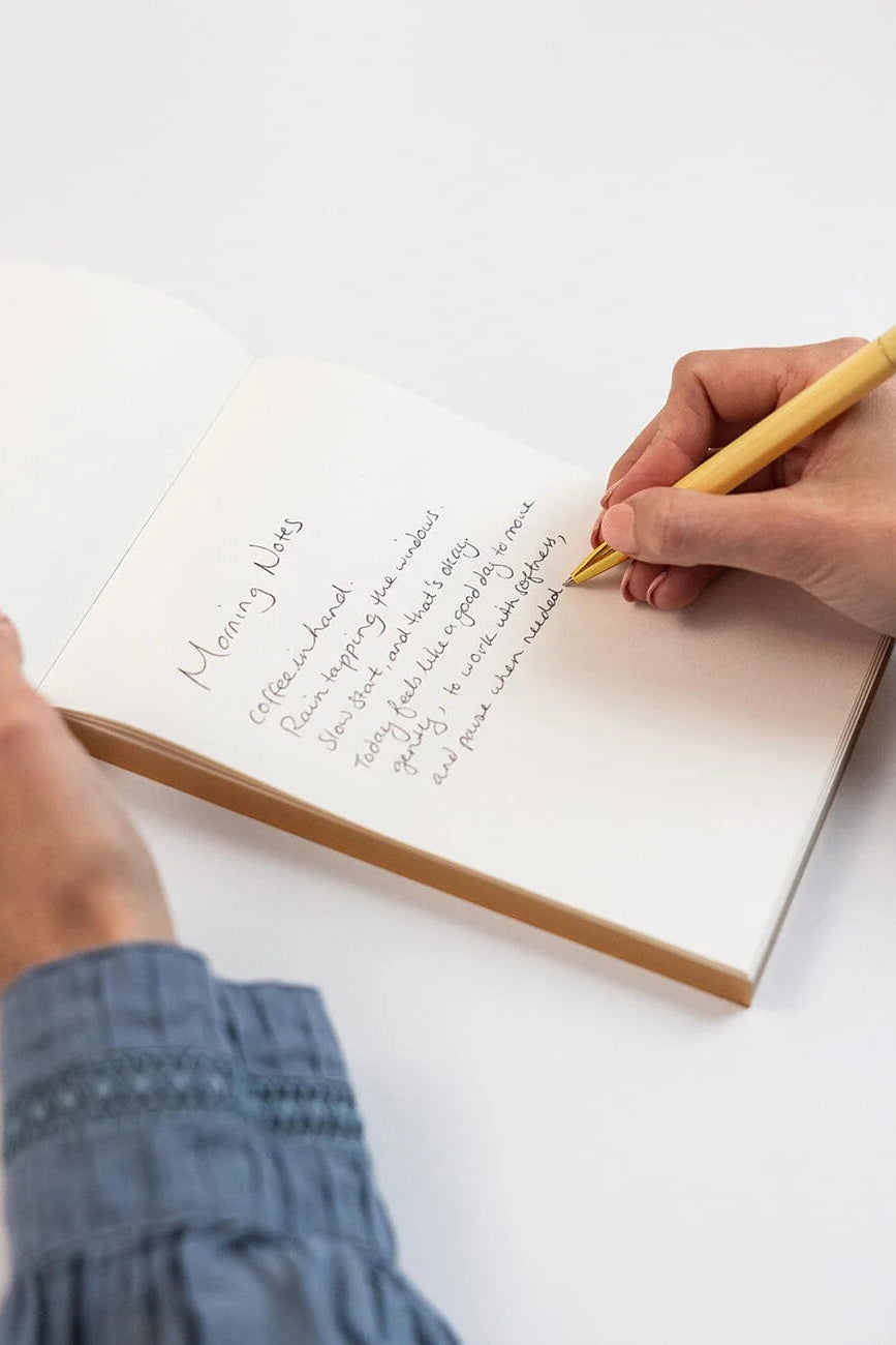 Notepad Desktop Jotter - Dusk in Bloom