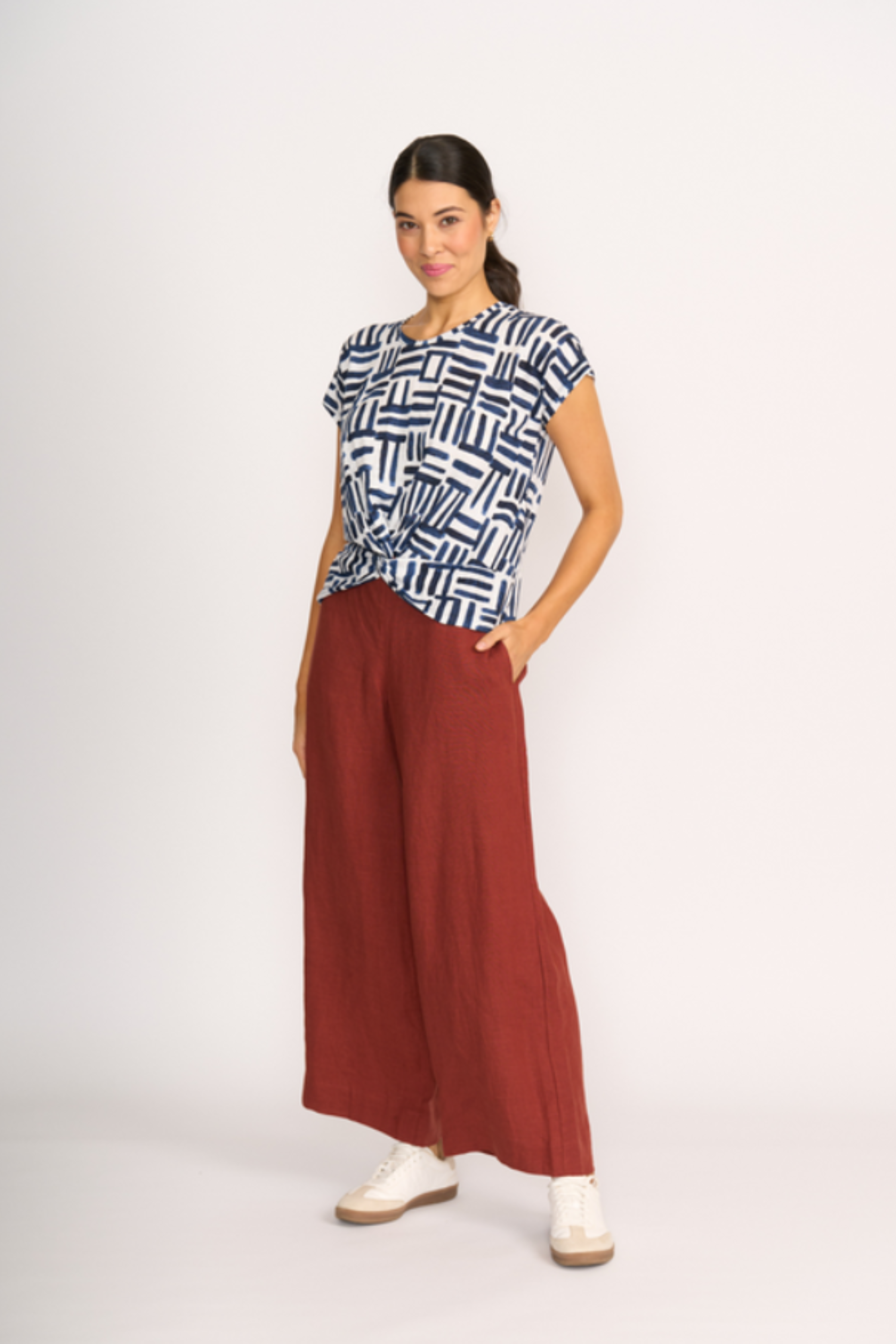 Do The Twist Top - Block N Roll