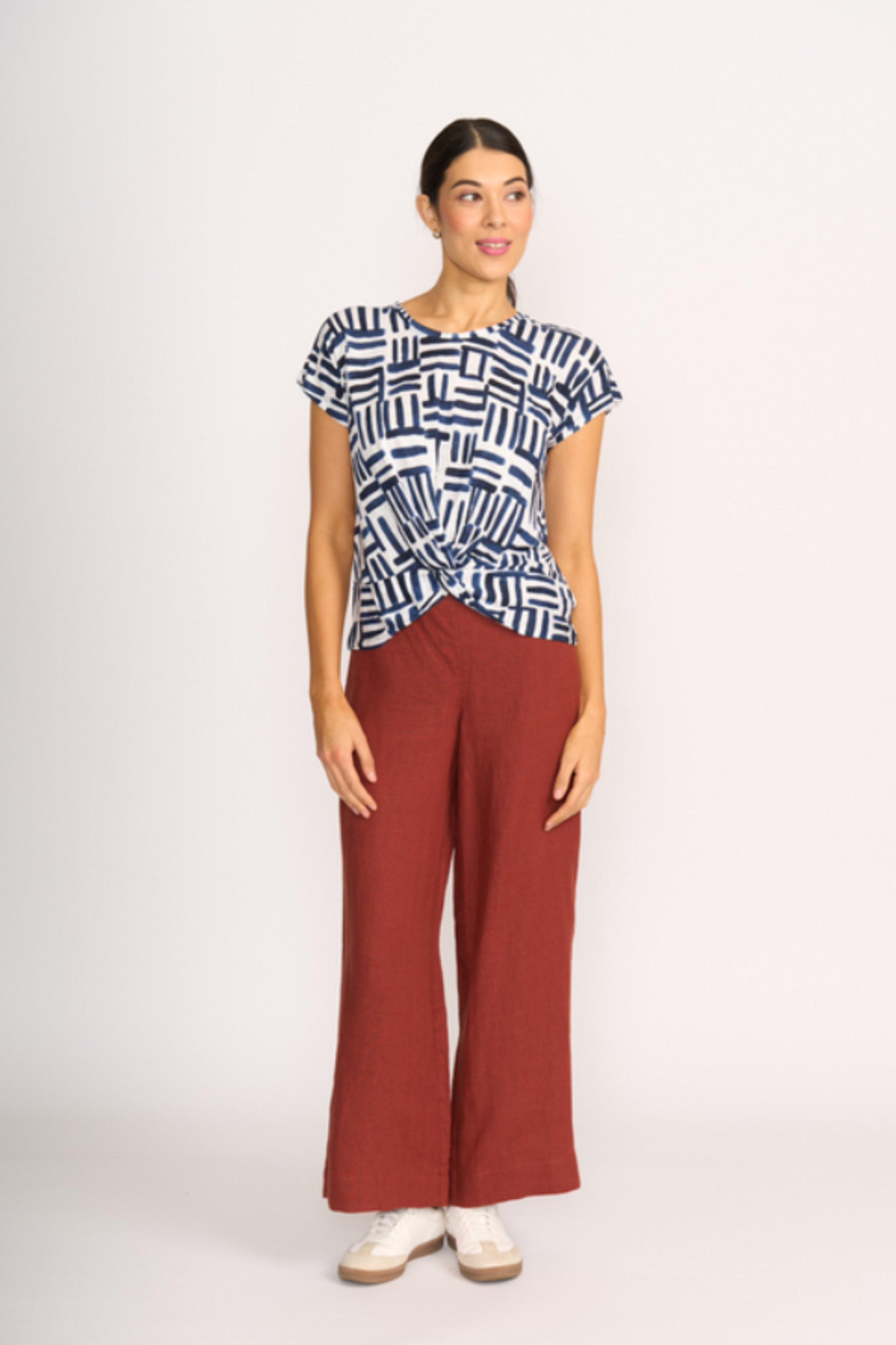 Do The Twist Top - Block N Roll