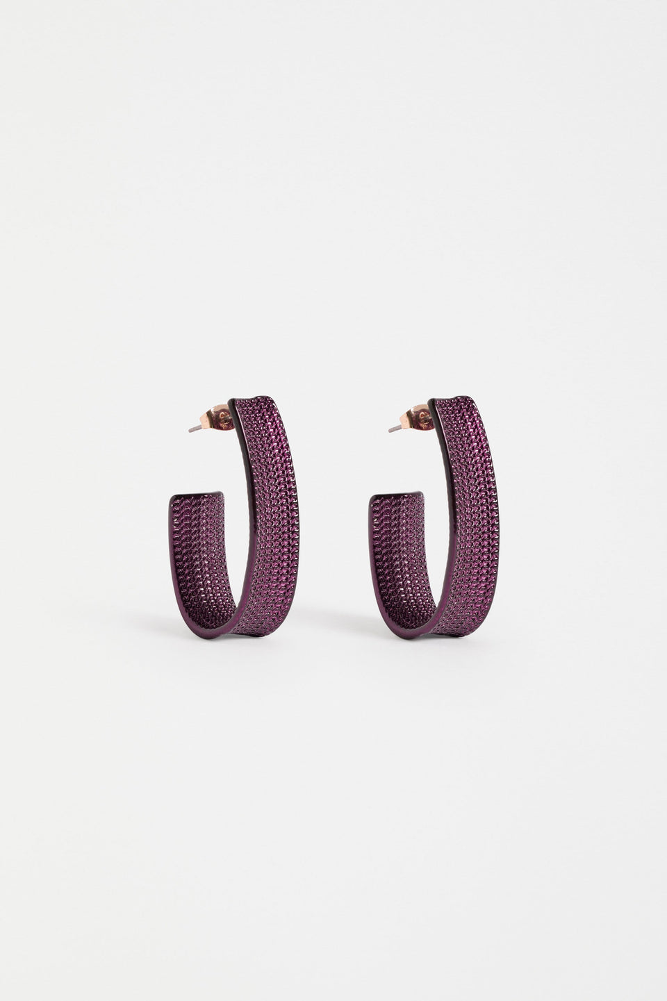 Elkl Glynn Large Hoop Earring - Shiraz