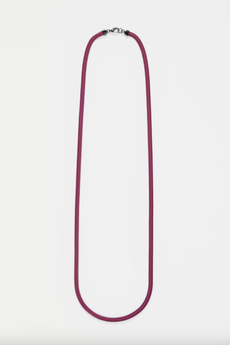 Elk Ellar Long Necklace - Mulberry