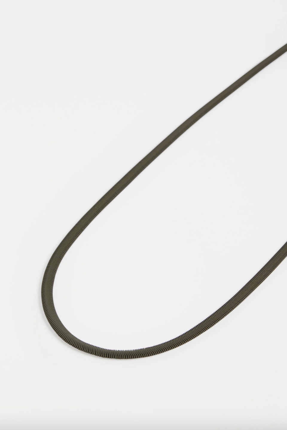 Elk Ellar Long Necklace Seaweed