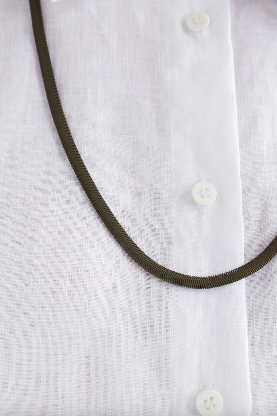 Elk Ellar Long Necklace Seaweed