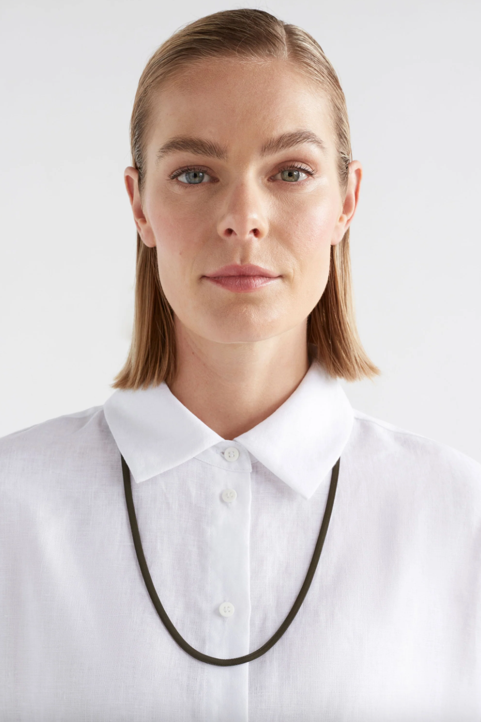 Elk Ellar Long Necklace Seaweed