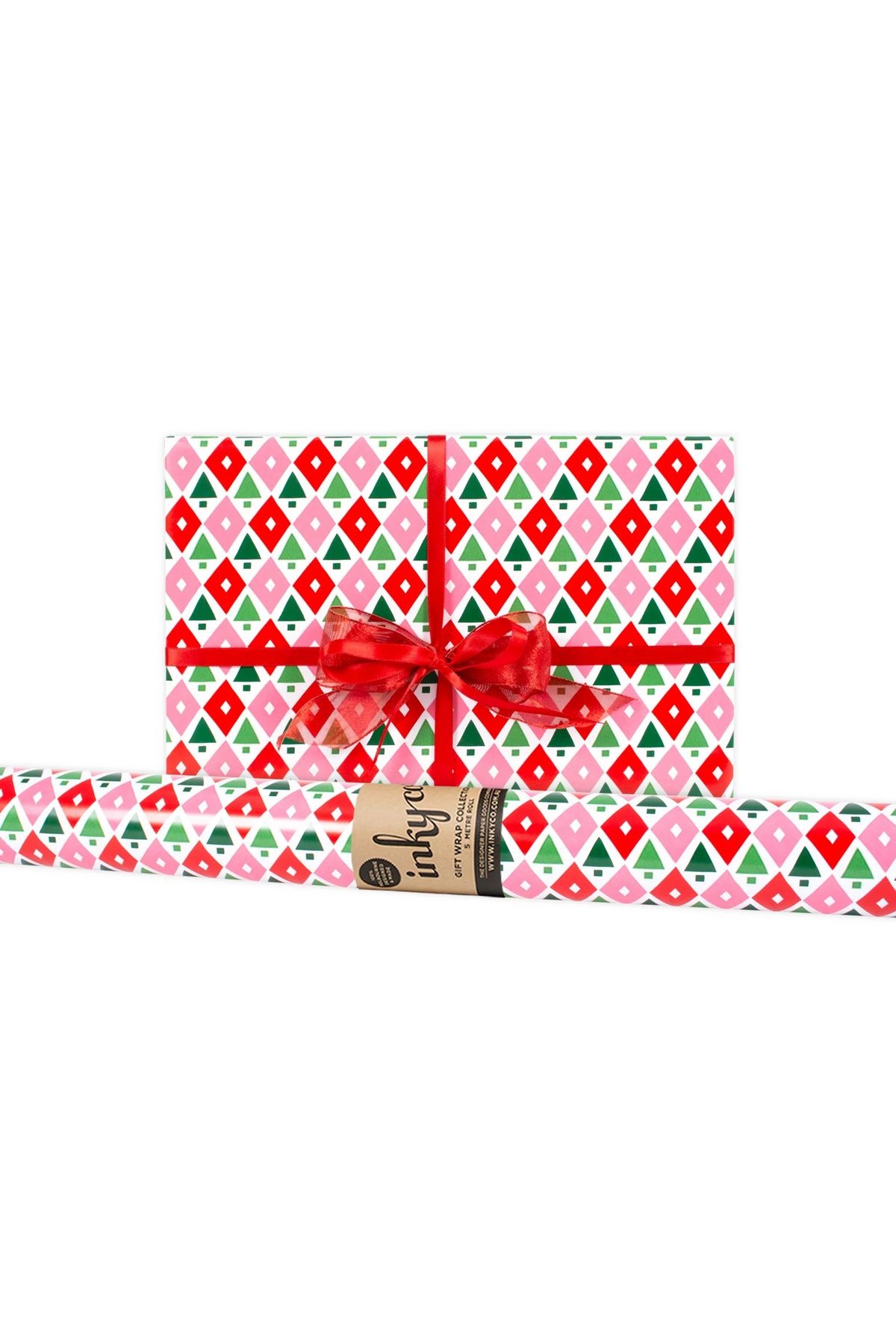 Wrapping Paper - Evergreen