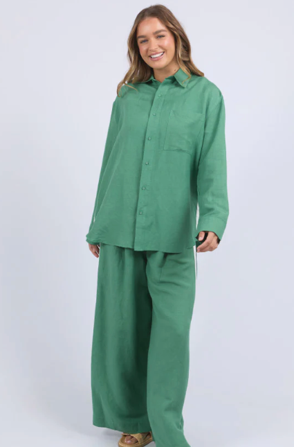 Foxwood Elemental Shirt - Green