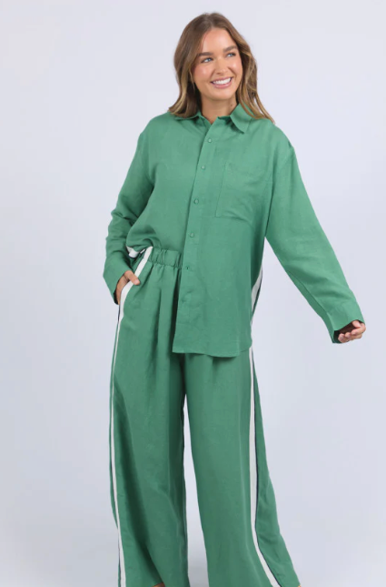 Foxwood Elemental Shirt - Green
