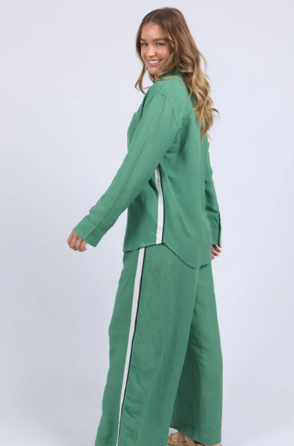 Foxwood Elemental Shirt - Green