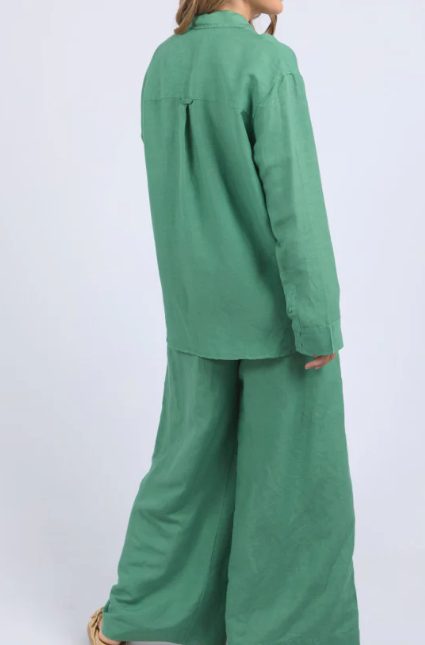 Foxwood Elemental Shirt - Green