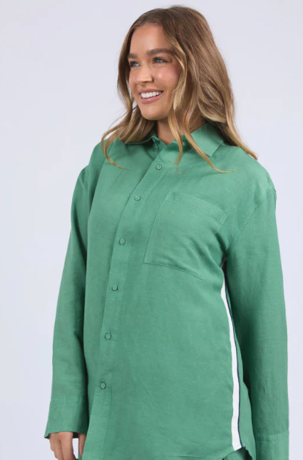 Foxwood Elemental Shirt - Green