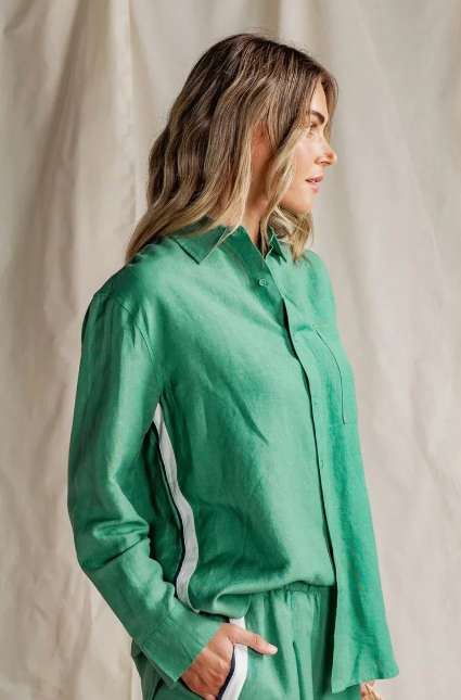 Foxwood Elemental Shirt - Green