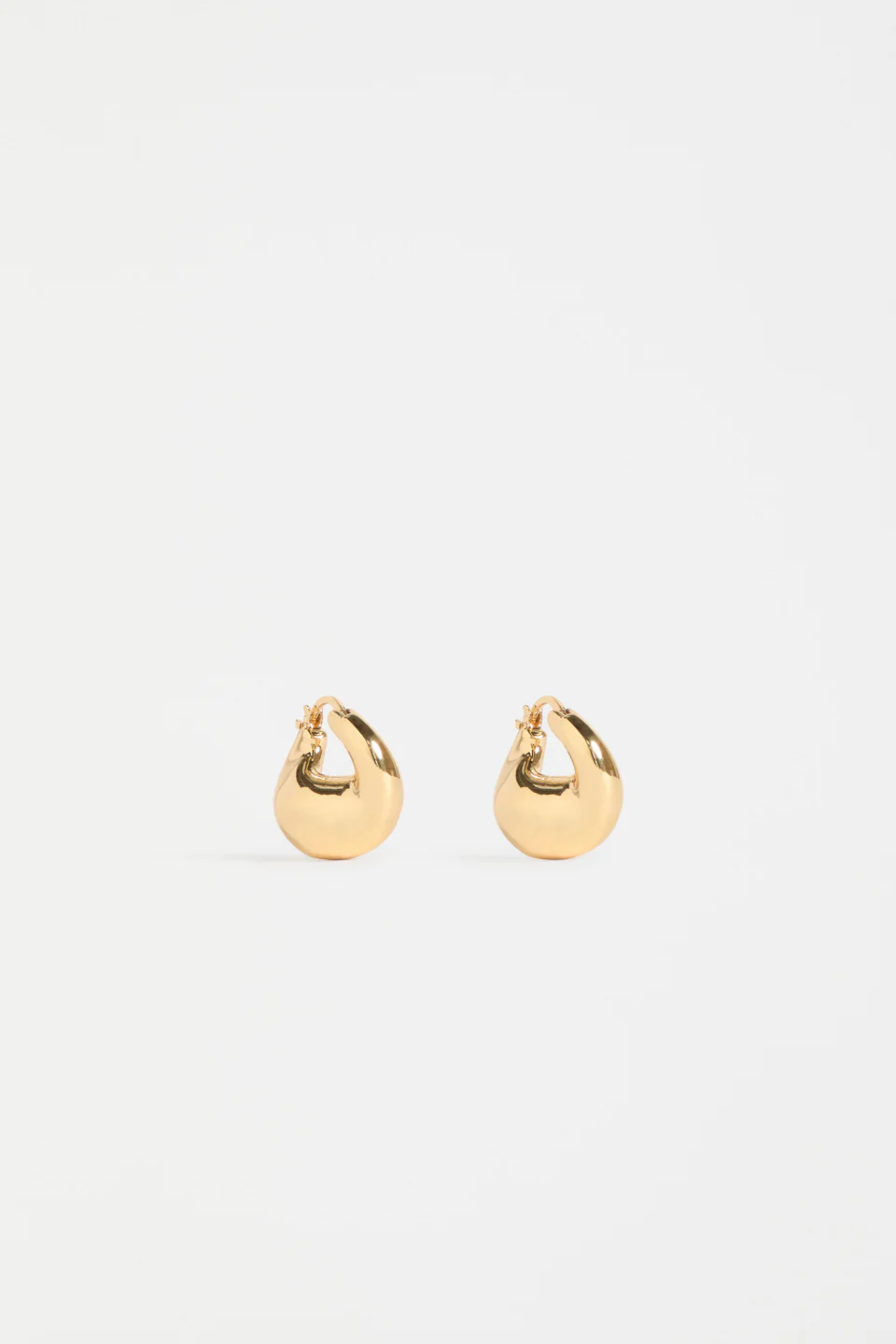 Elk Aisem Mini Hoop Earring - Gold